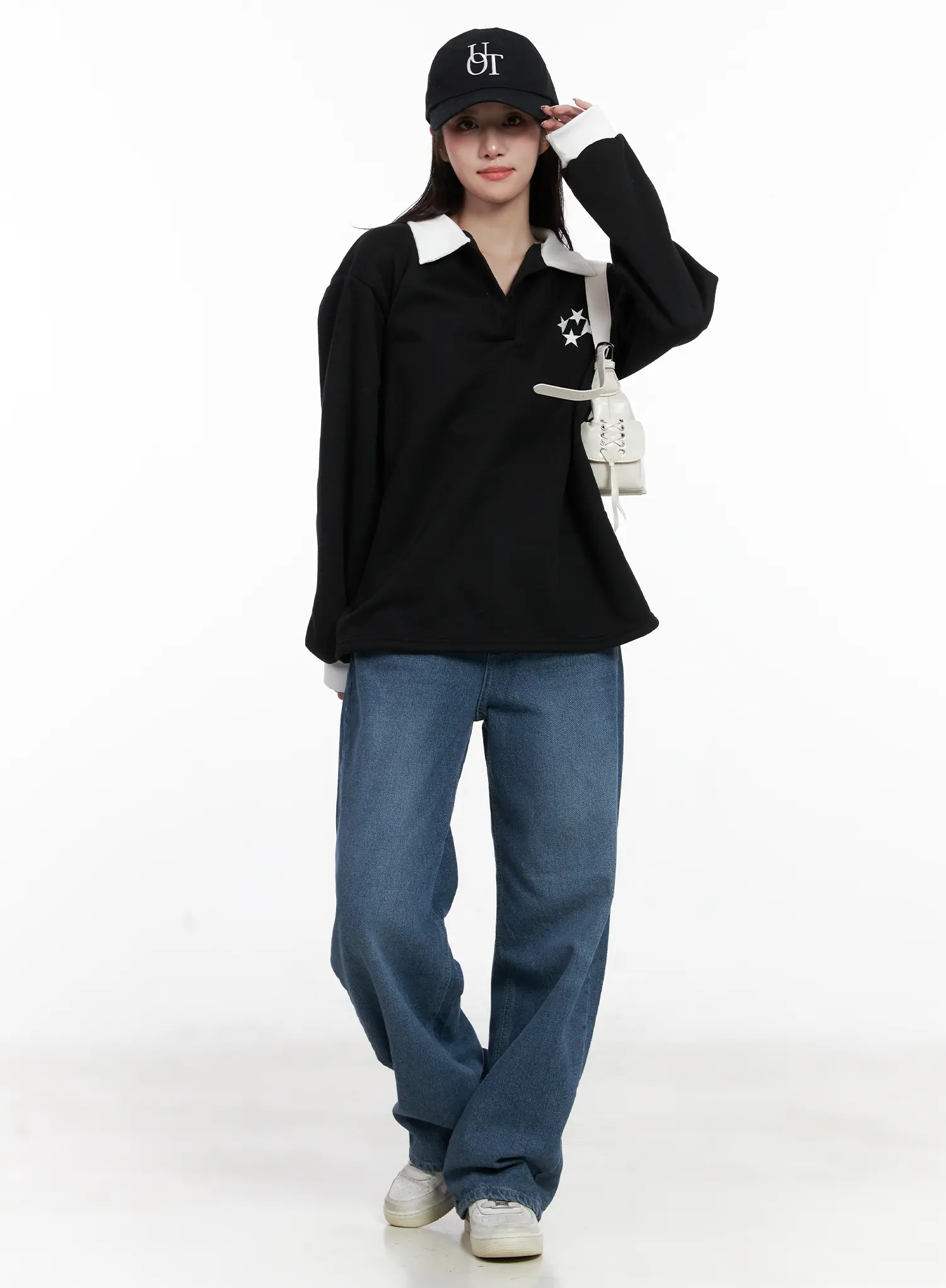 Mariam Baggy Jeans CN526 - Image 7