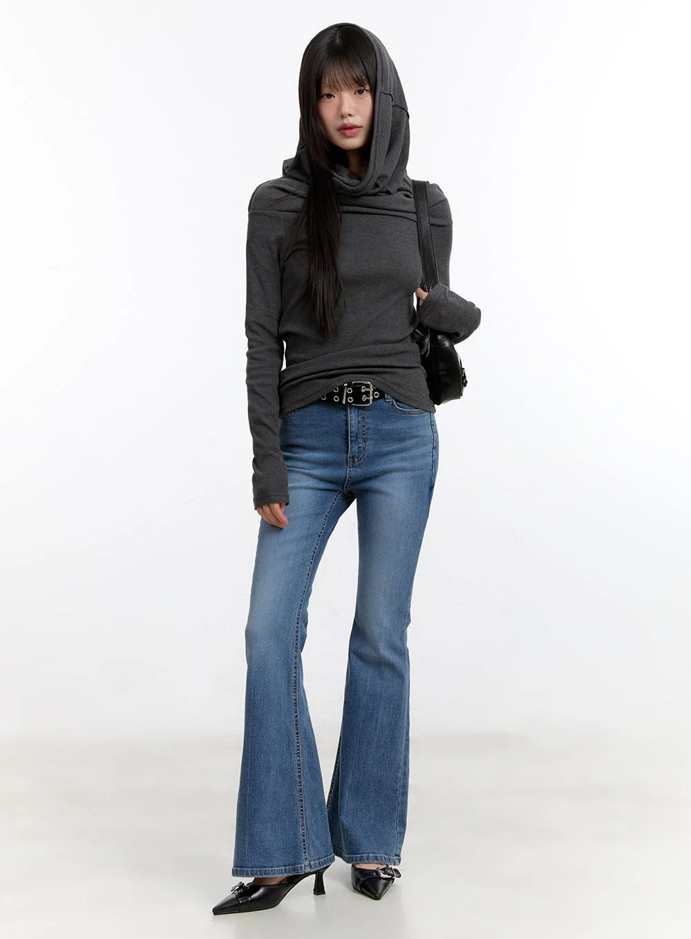Maris Hip-Pad Bootcut Jeans CA508 - Image 2