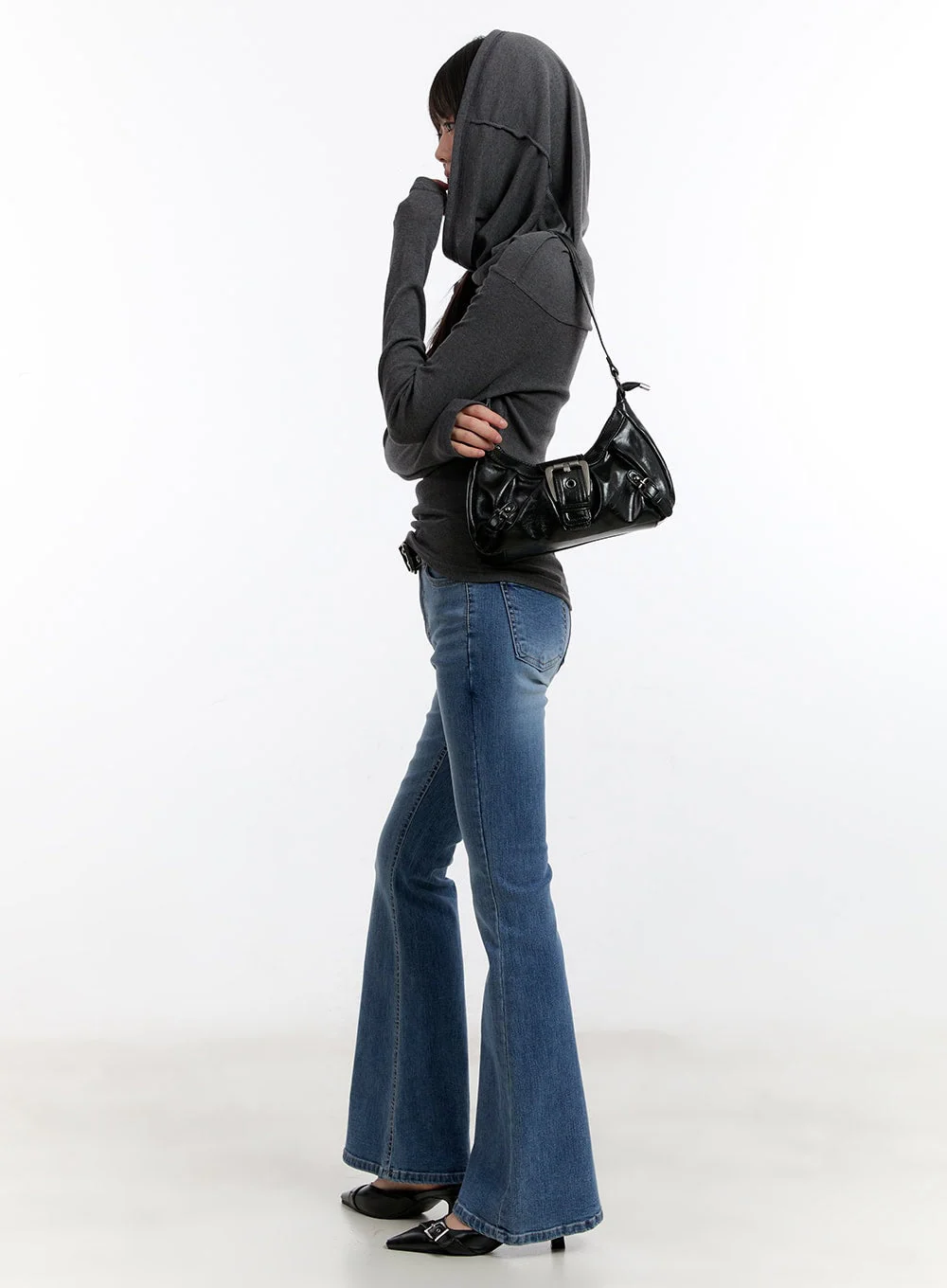 Maris Hip-Pad Bootcut Jeans CA508 - Image 3