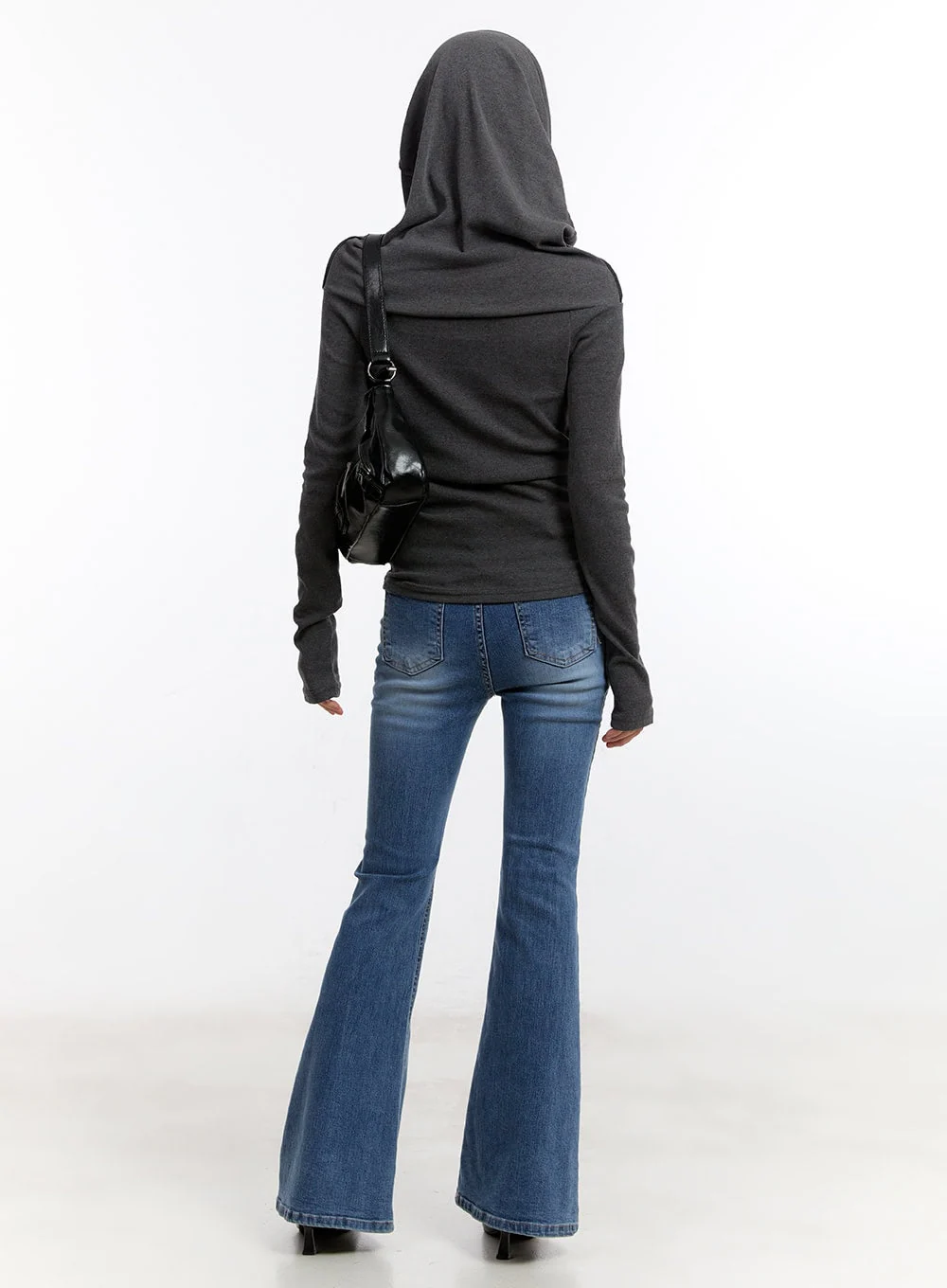 Maris Hip-Pad Bootcut Jeans CA508 - Image 4