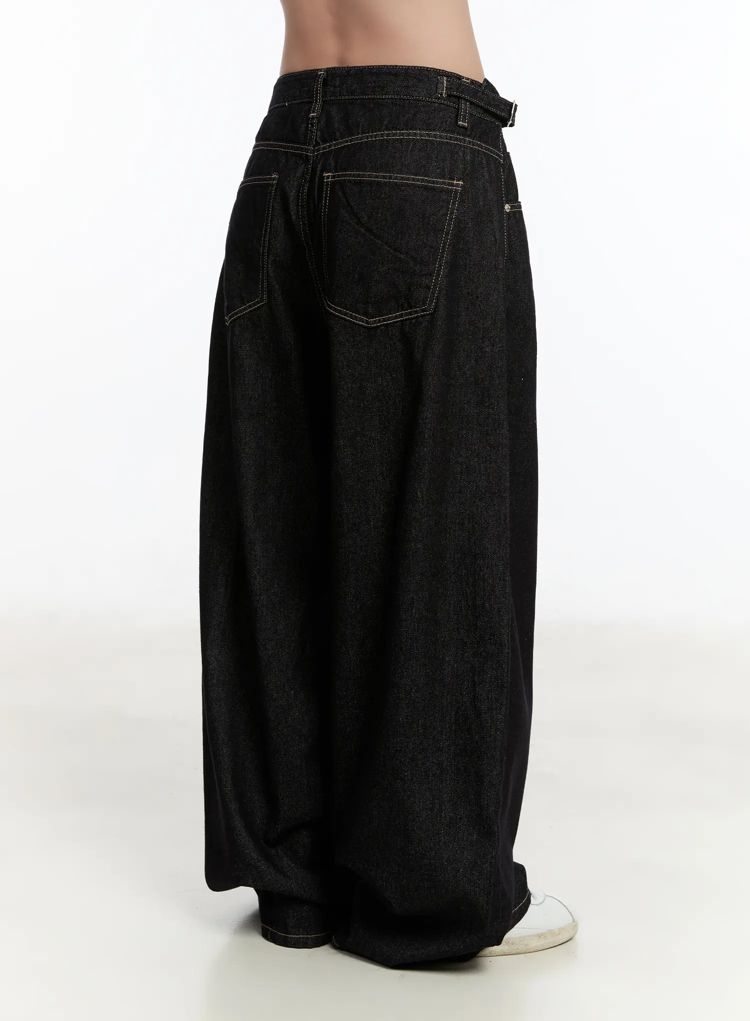 Marissa Casual Wide Leg Jeans CM511 - Image 6