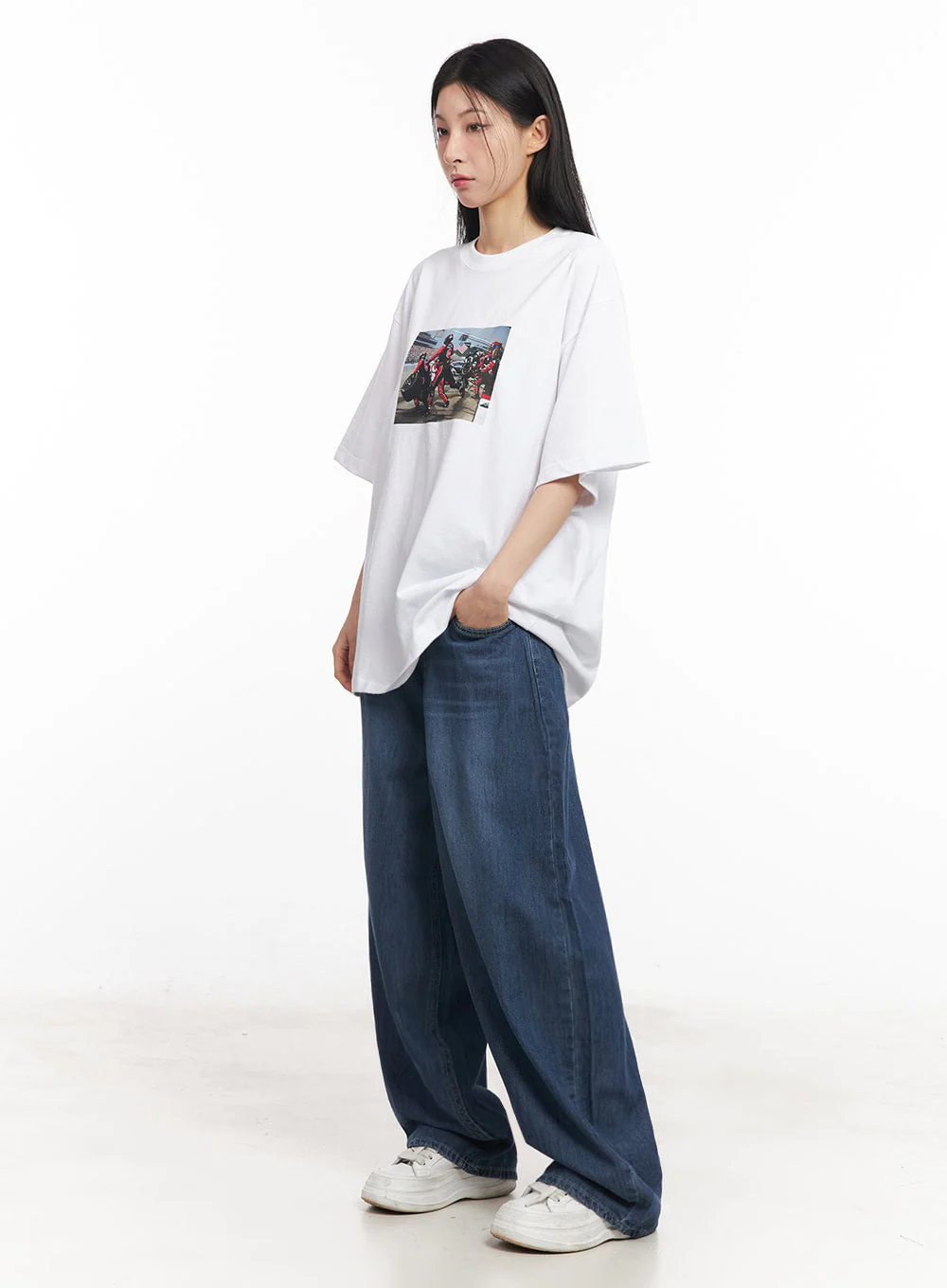 Martha Baggy Jeans IY529 - Image 10