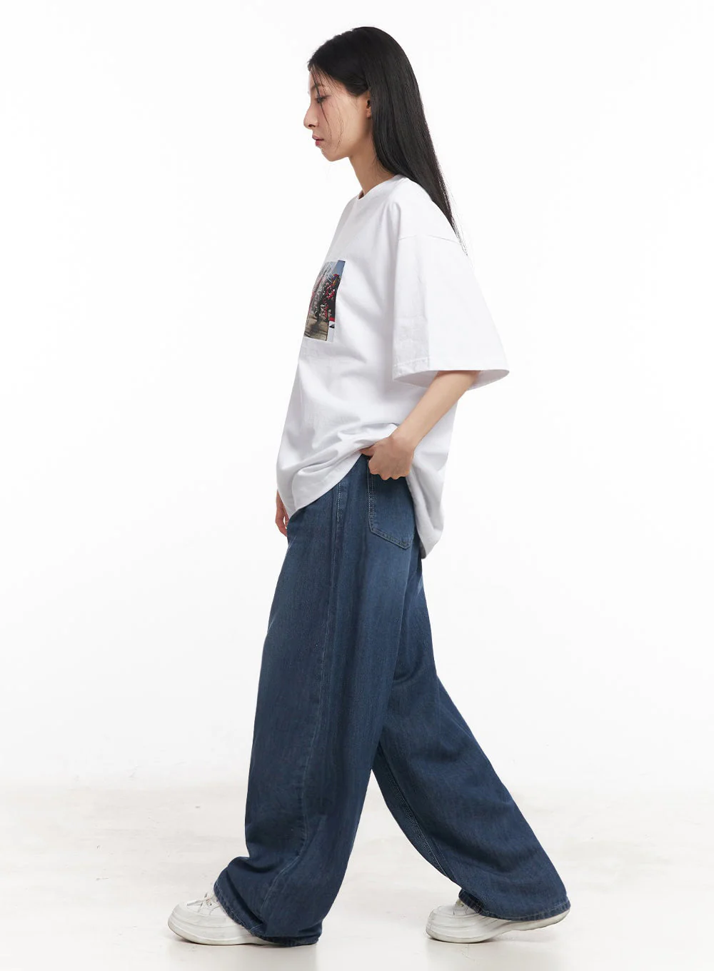 Martha Baggy Jeans IY529 - Image 12