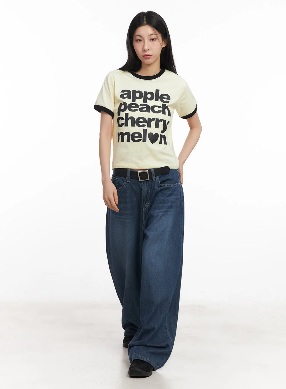 Martha Baggy Jeans IY529 - Image 2