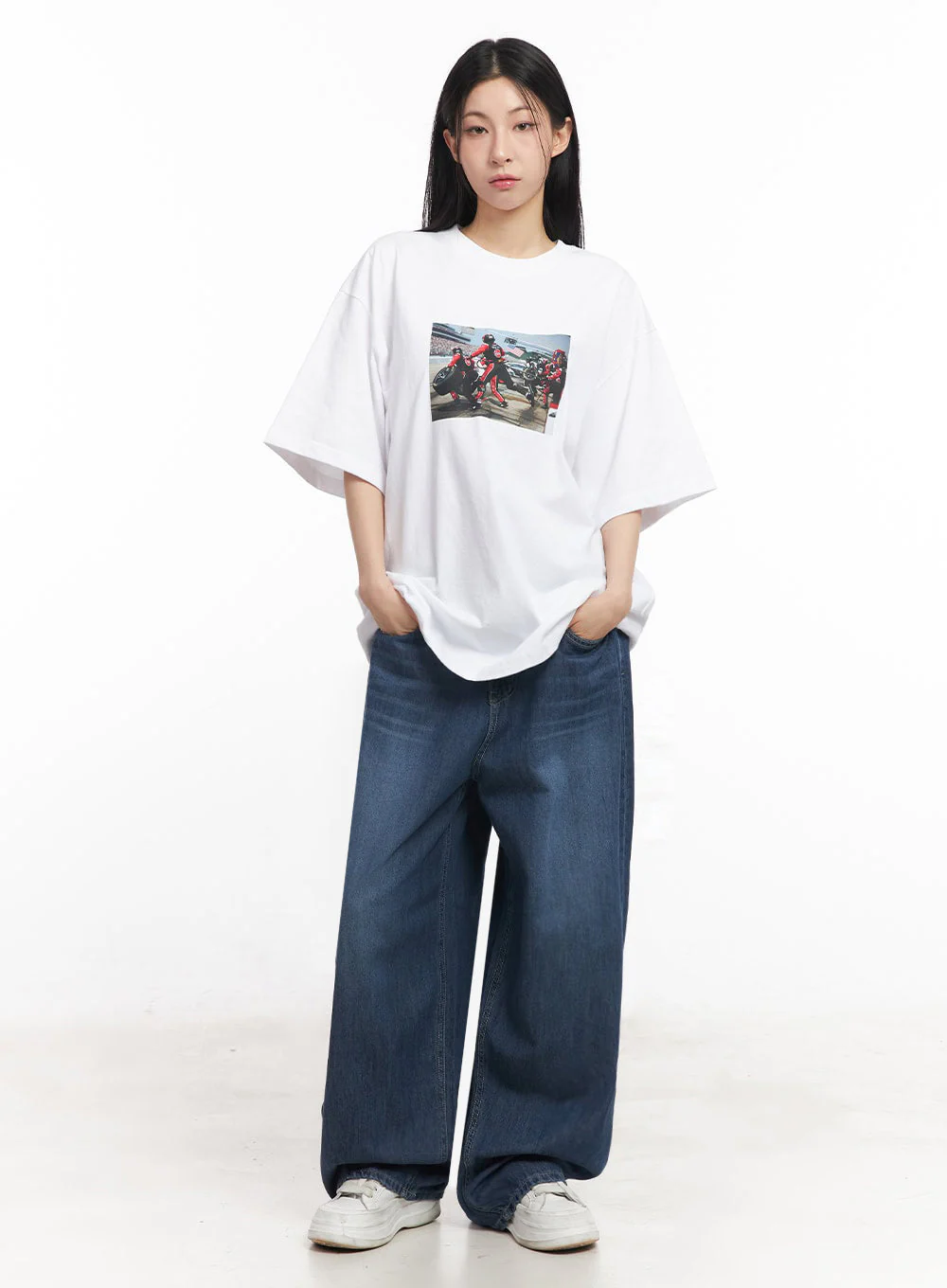 Martha Baggy Jeans IY529 - Image 9