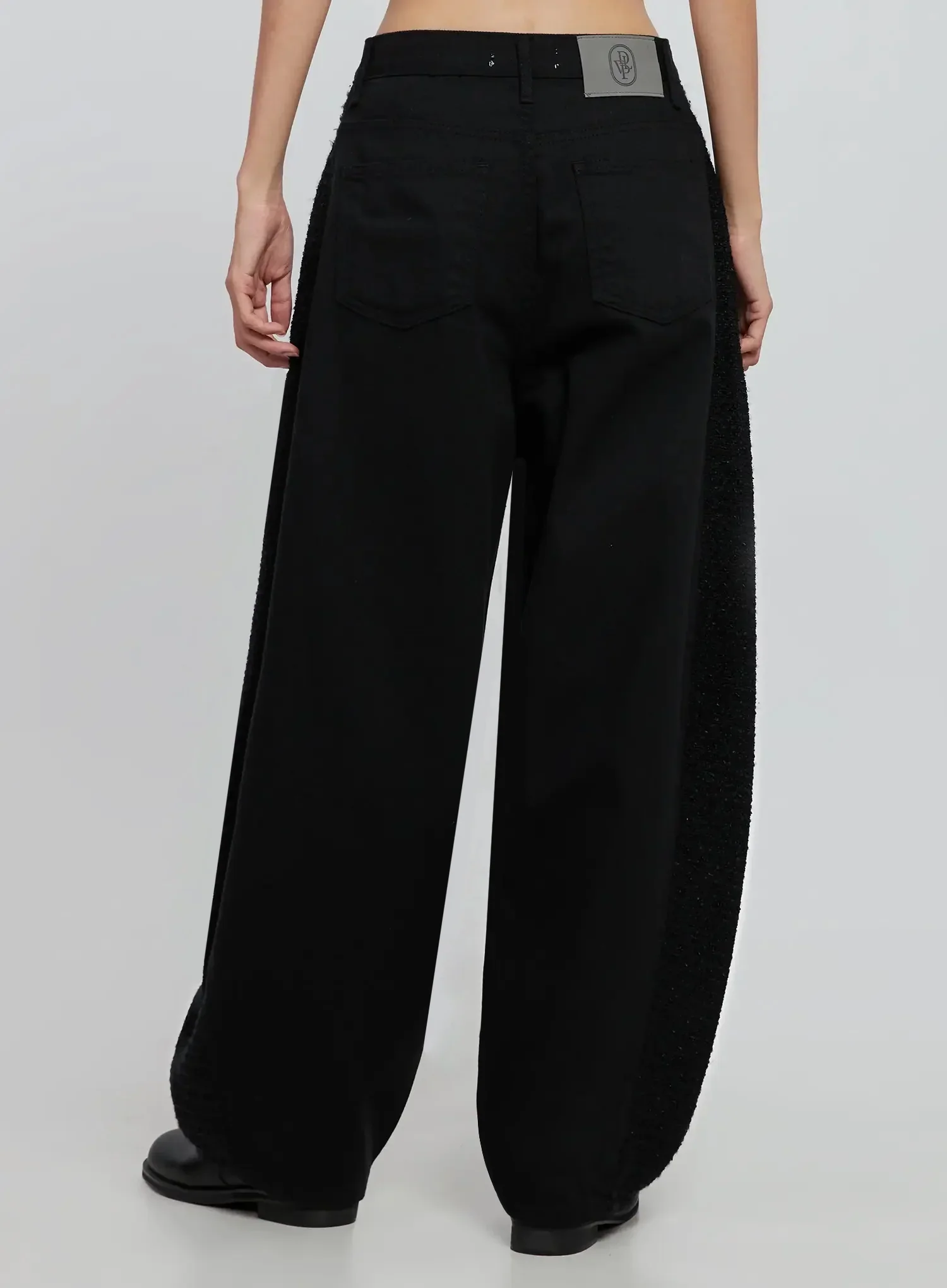 Maxine Wide Leg Tweed Pants IO530 - Image 12