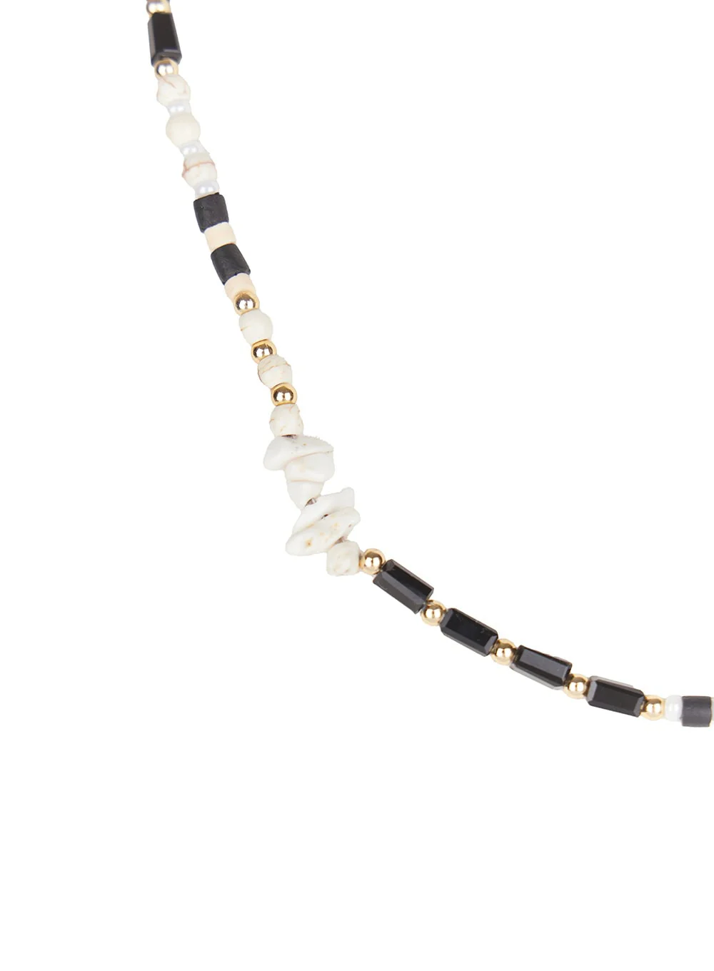 Men’s Beaded Charm Necklace IY529 - Image 9
