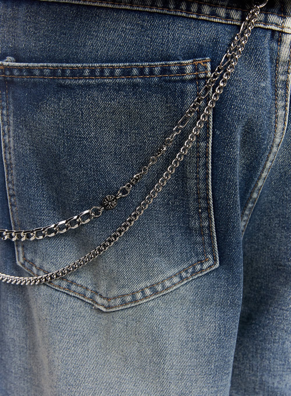 Men’s Gem Chain IU503 - Image 2