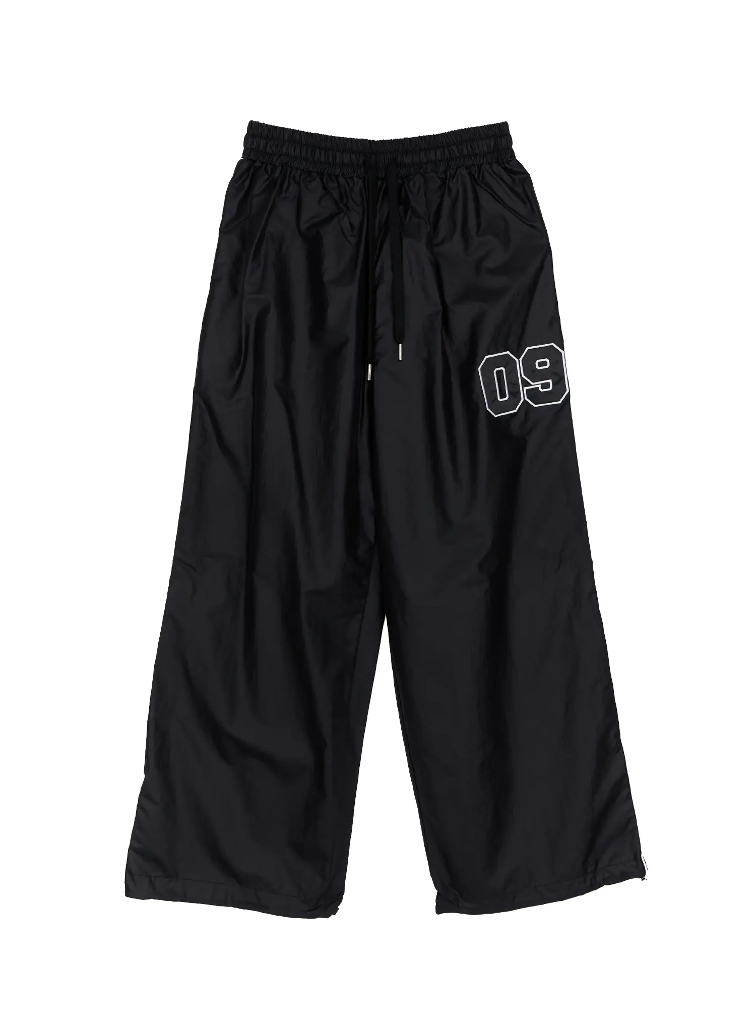 Men's 09 Graphic Nylon Drawstring Pants IM503 - Image 12