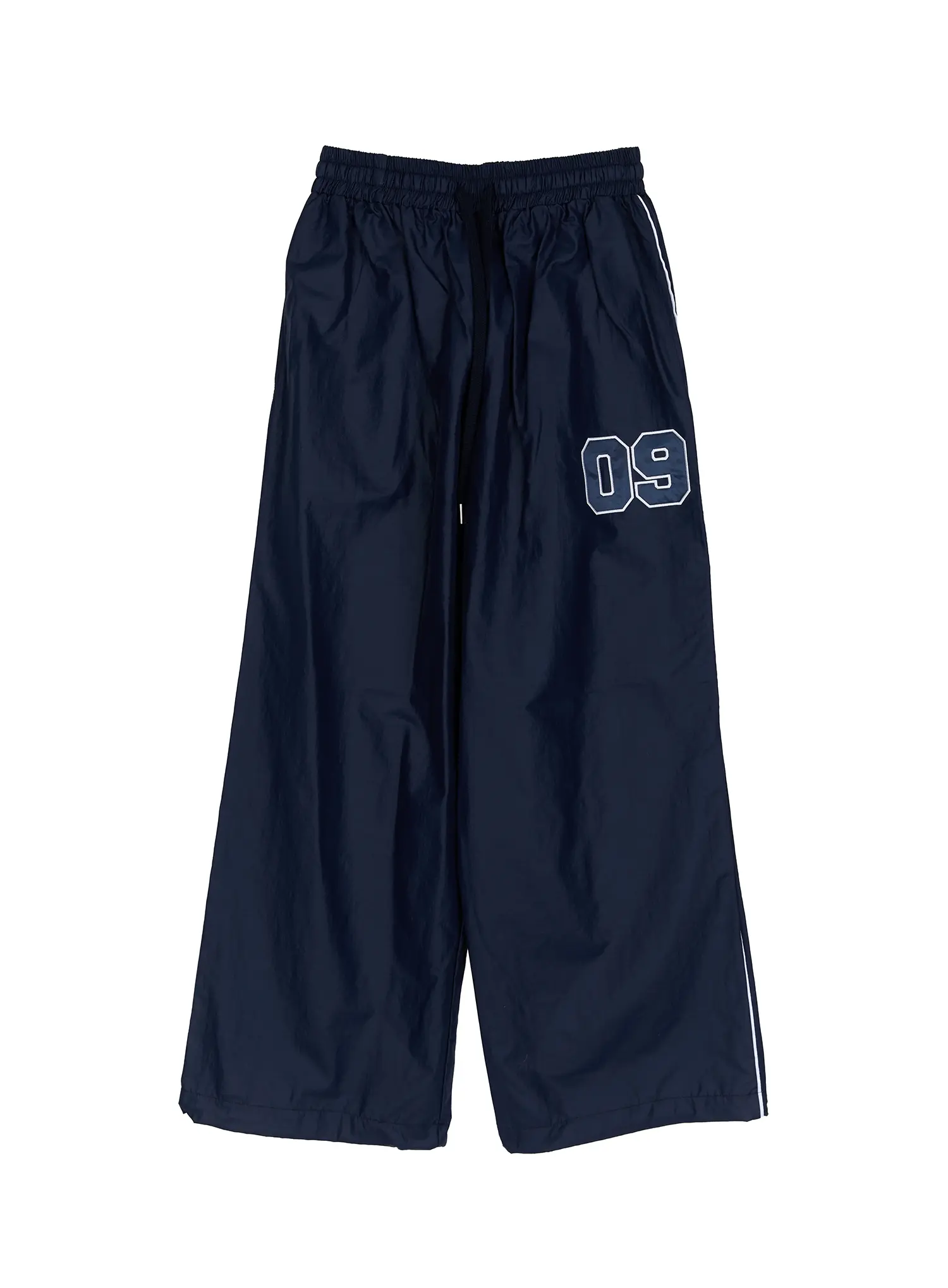 Men's 09 Graphic Nylon Drawstring Pants IM503 - Image 14