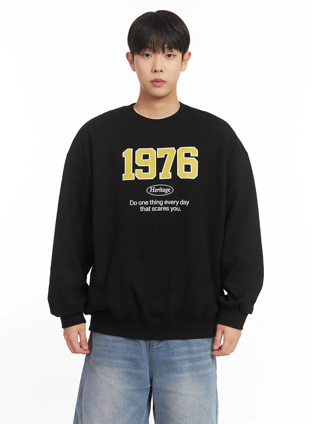Men's 1976 Graphic Sweatshirt IM528 - Image 13
