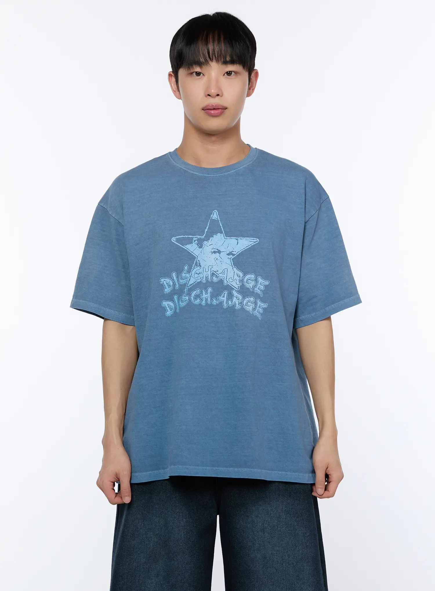 Men's Abstract Graphic T-Shirt IA520 - Image 7