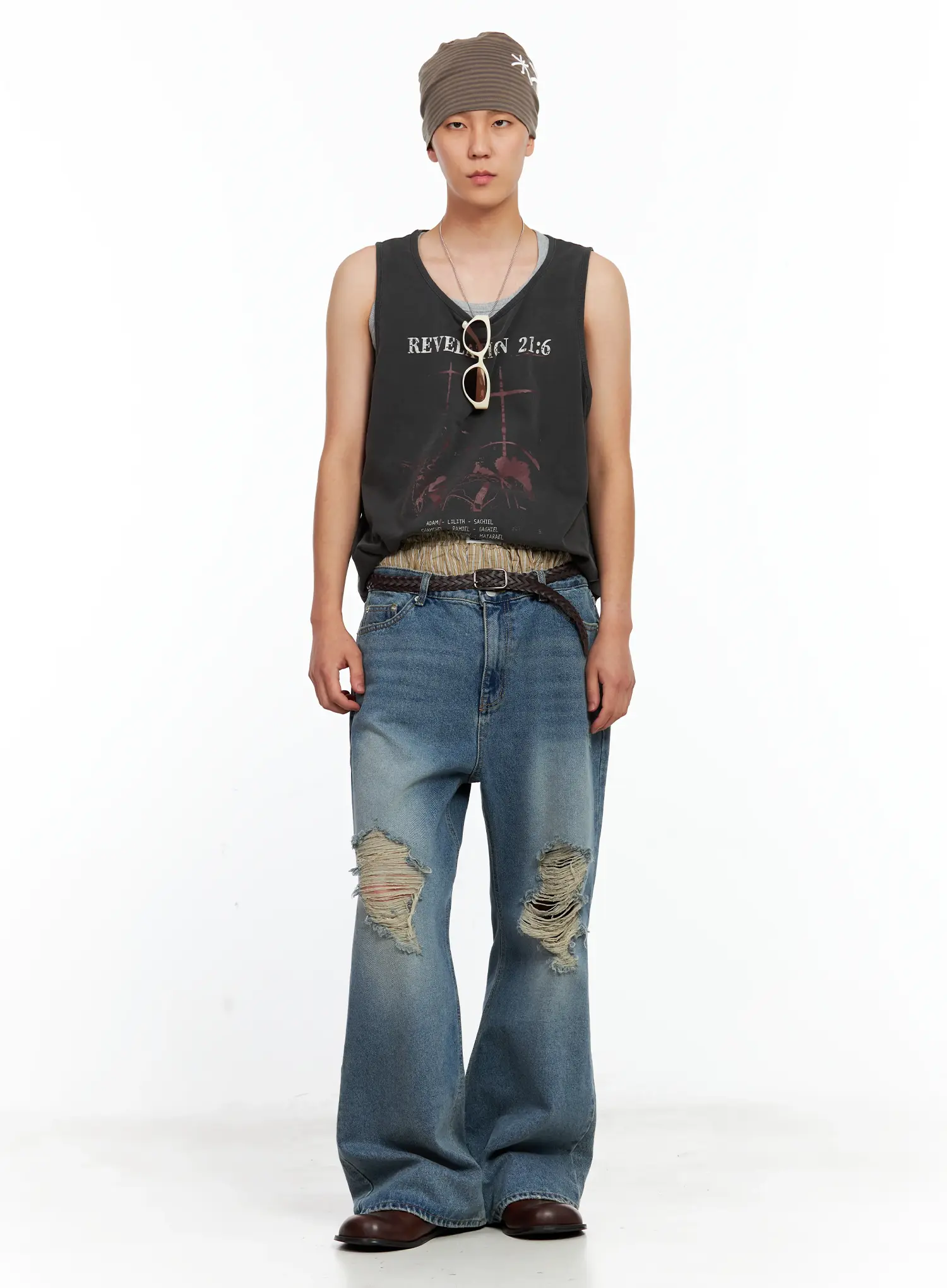 Men's Accent Colored Sunglasses IL511 - Image 15