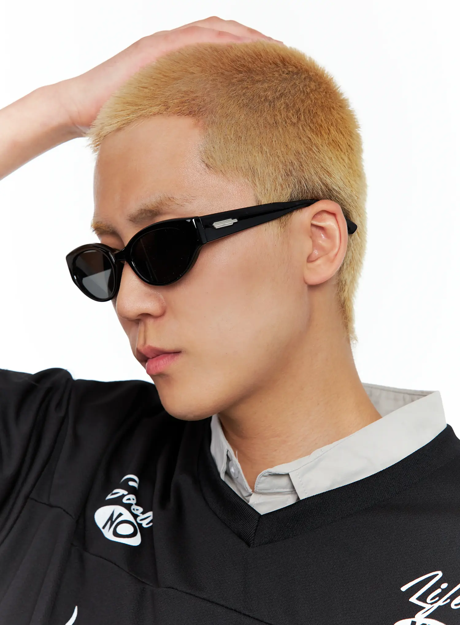 Men's Accent Colored Sunglasses IL511 - Image 2
