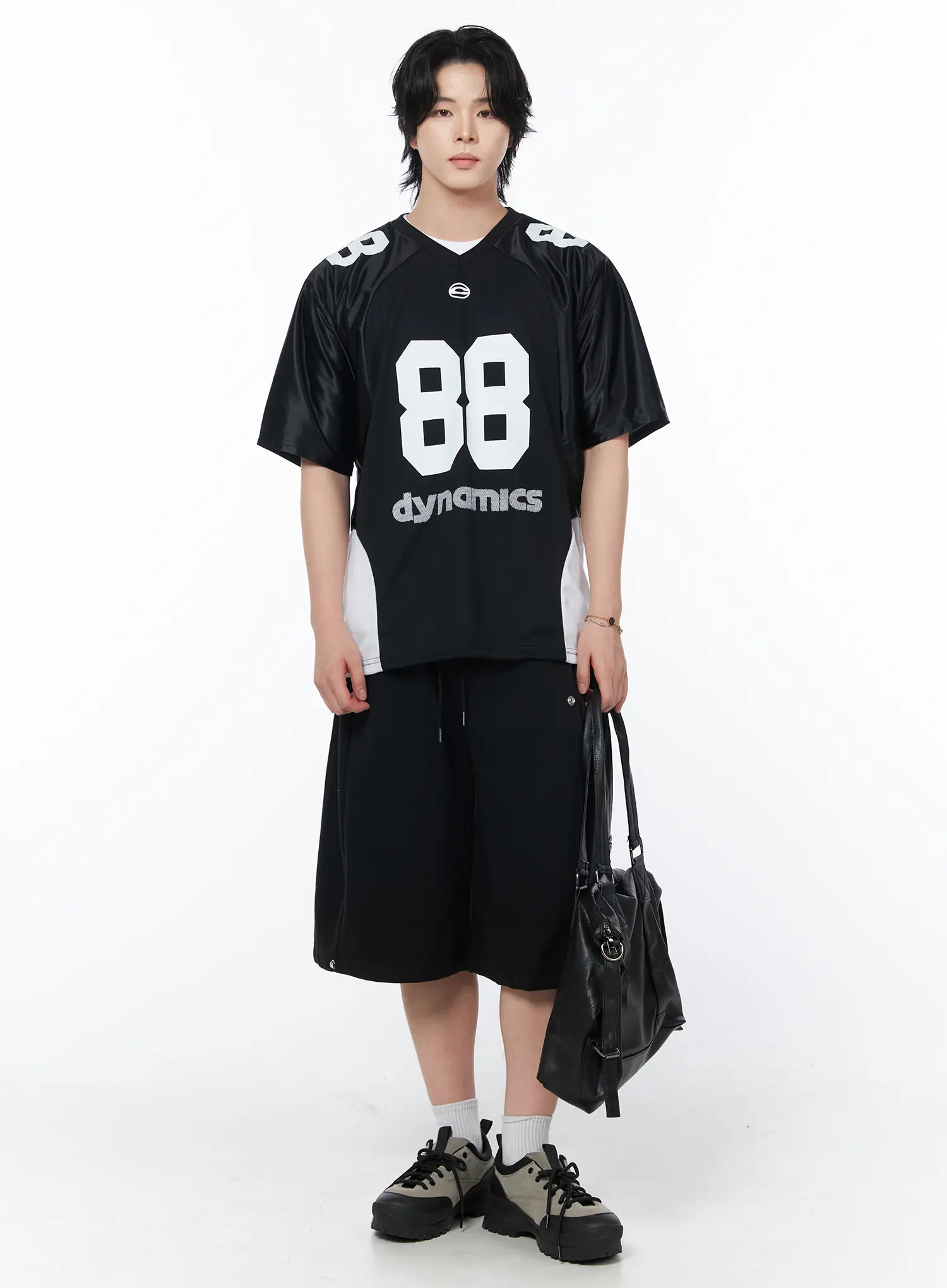 Men's Athletic Jersey T-Shirt IY519 - Image 8