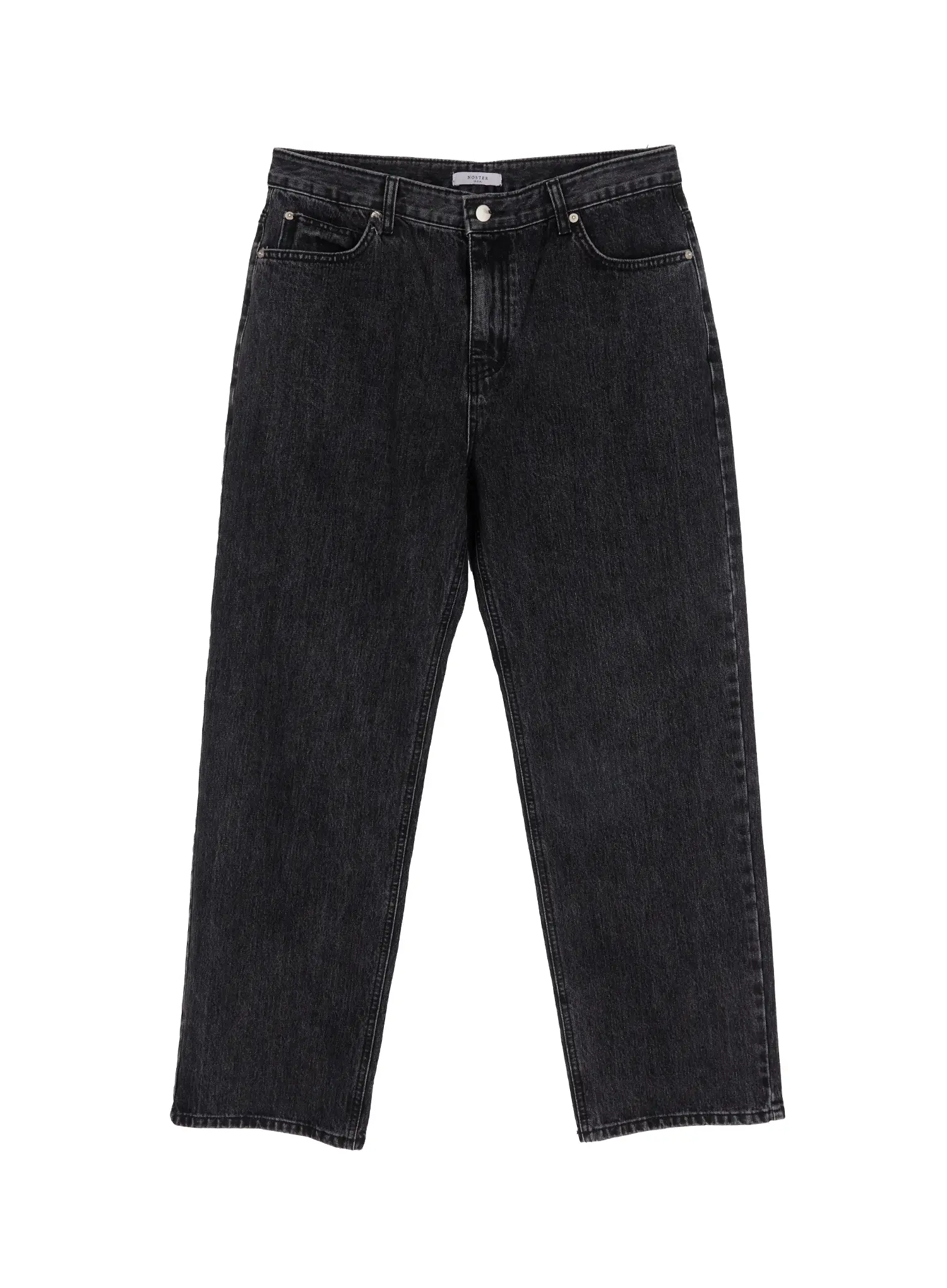 Men's Baggy Fit Wide Leg Jeans IM518 - Image 9