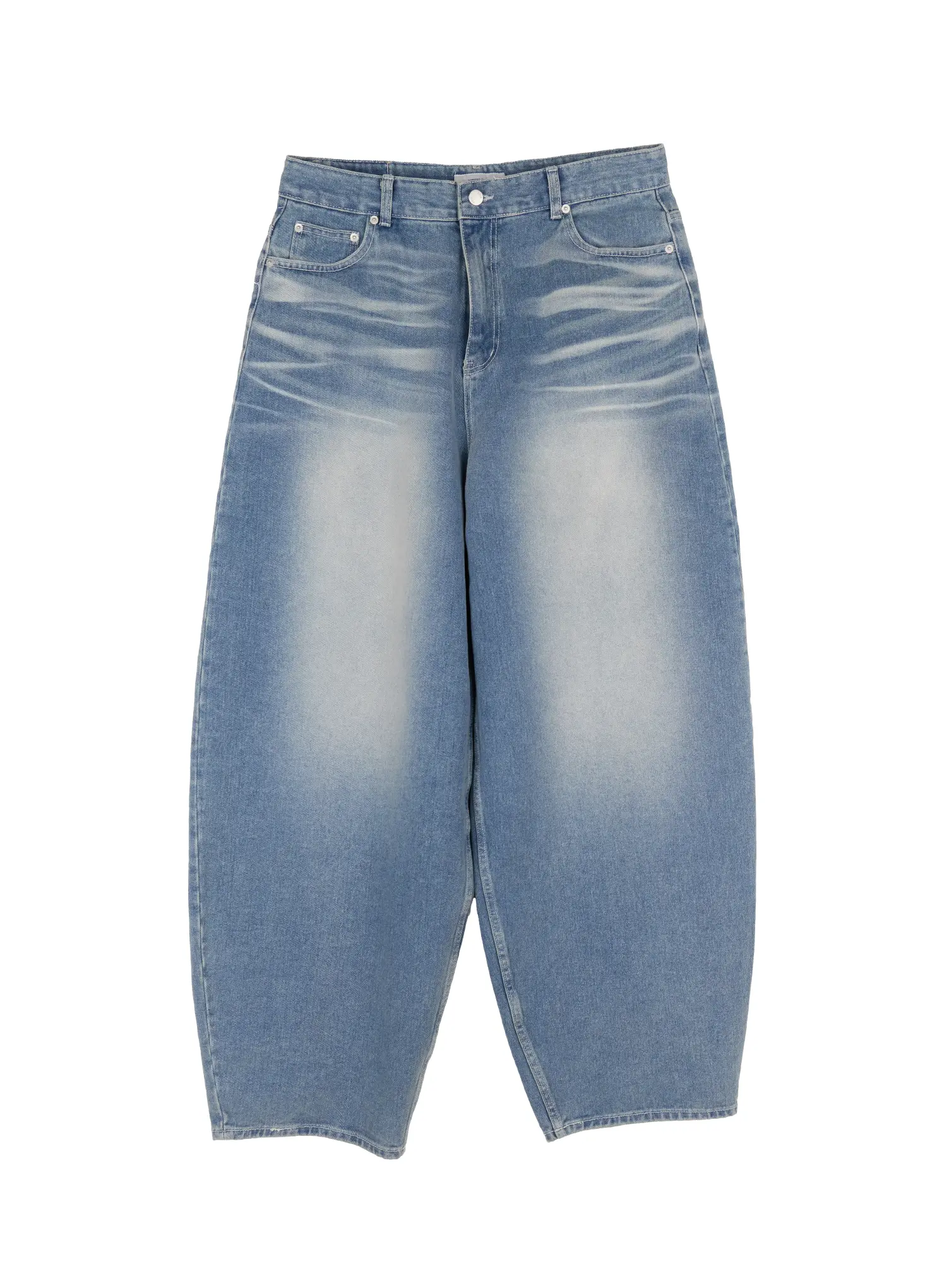 Men's Baggy Jeans IF503 - Image 10