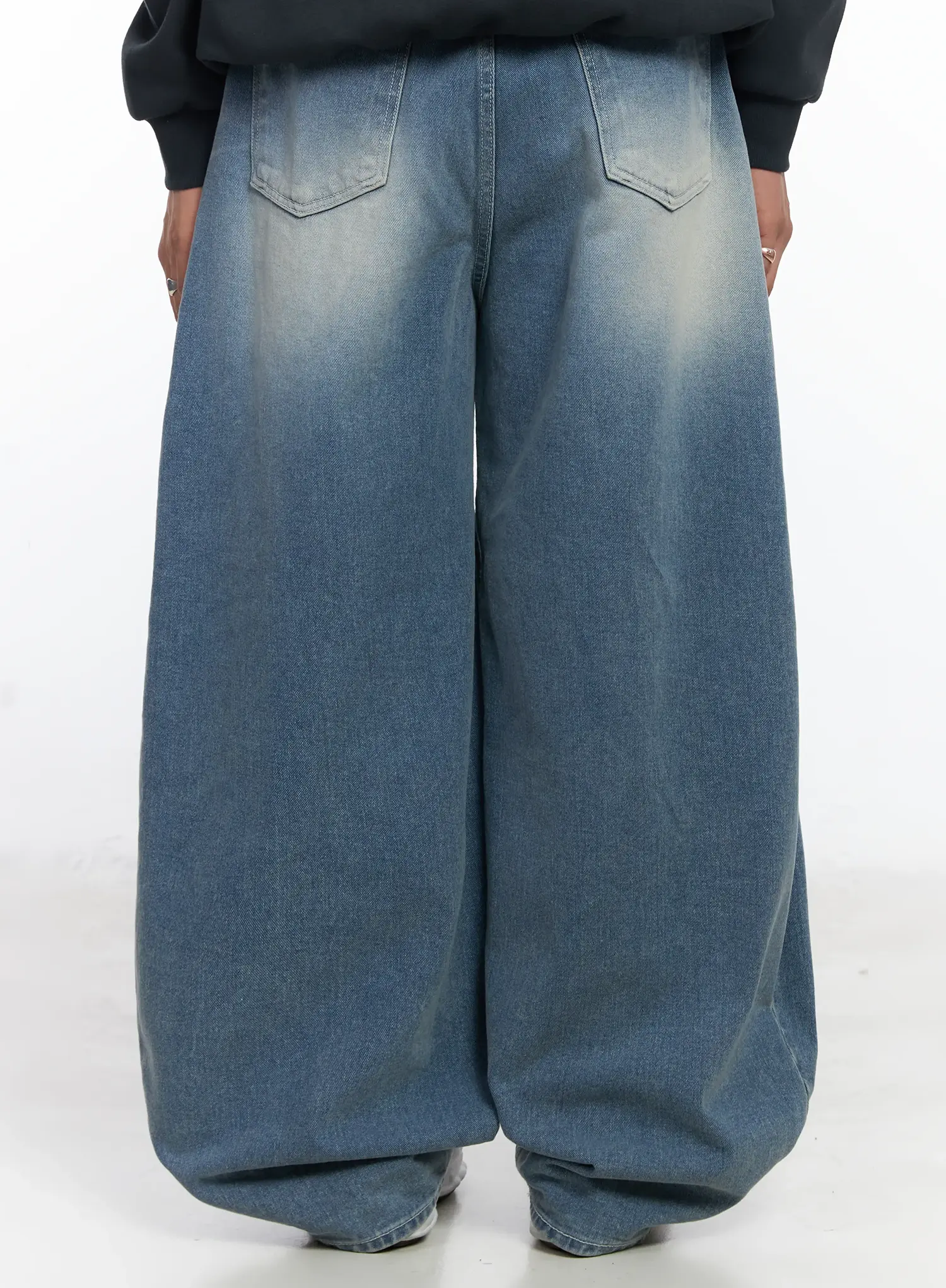 Men's Baggy Jeans IF503 - Image 6