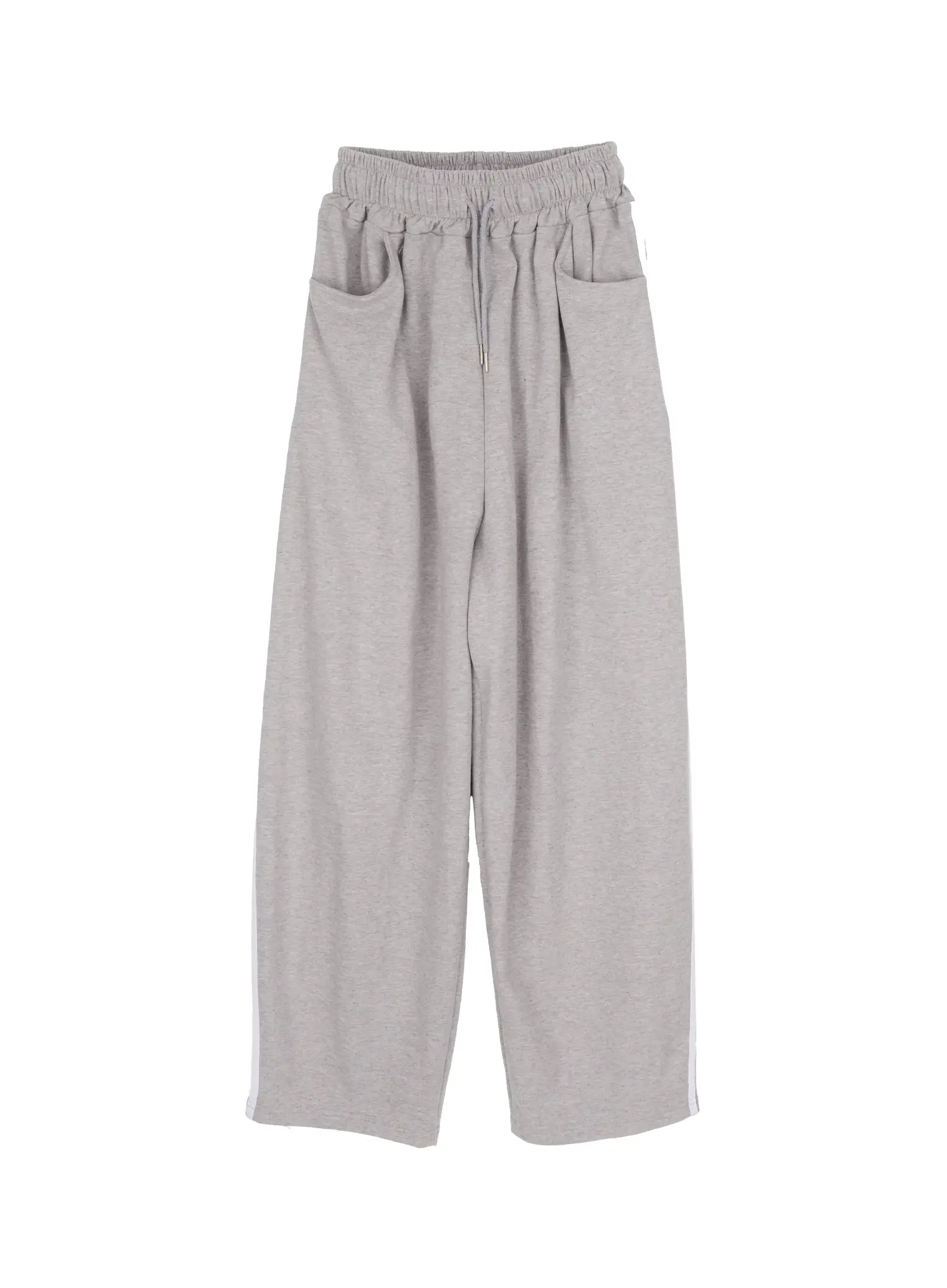 Men's Baggy Stripe Sweatpants IM523 - Image 12