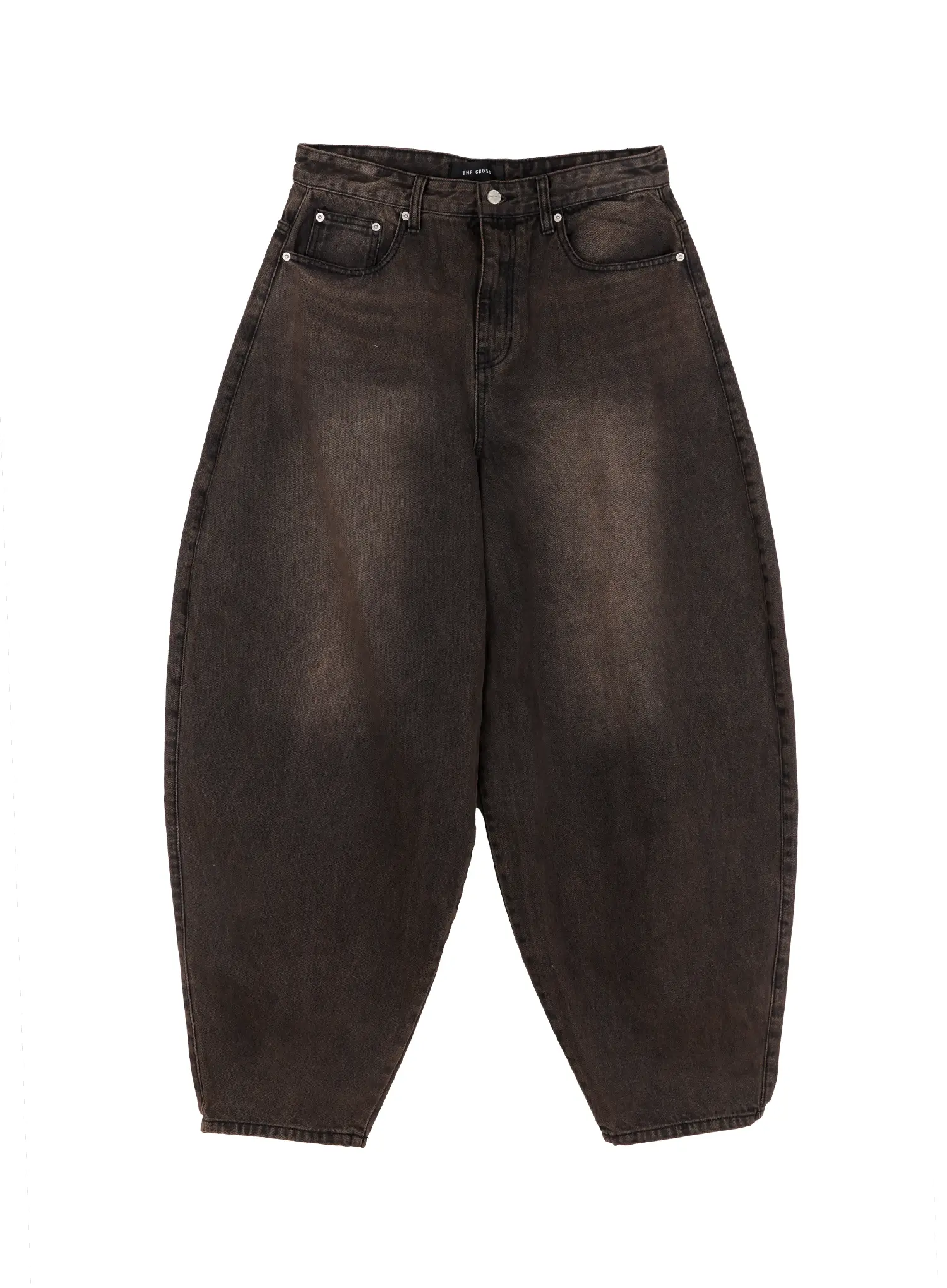Men's Balloon Fit Wide Jeans IJ514 - Image 12