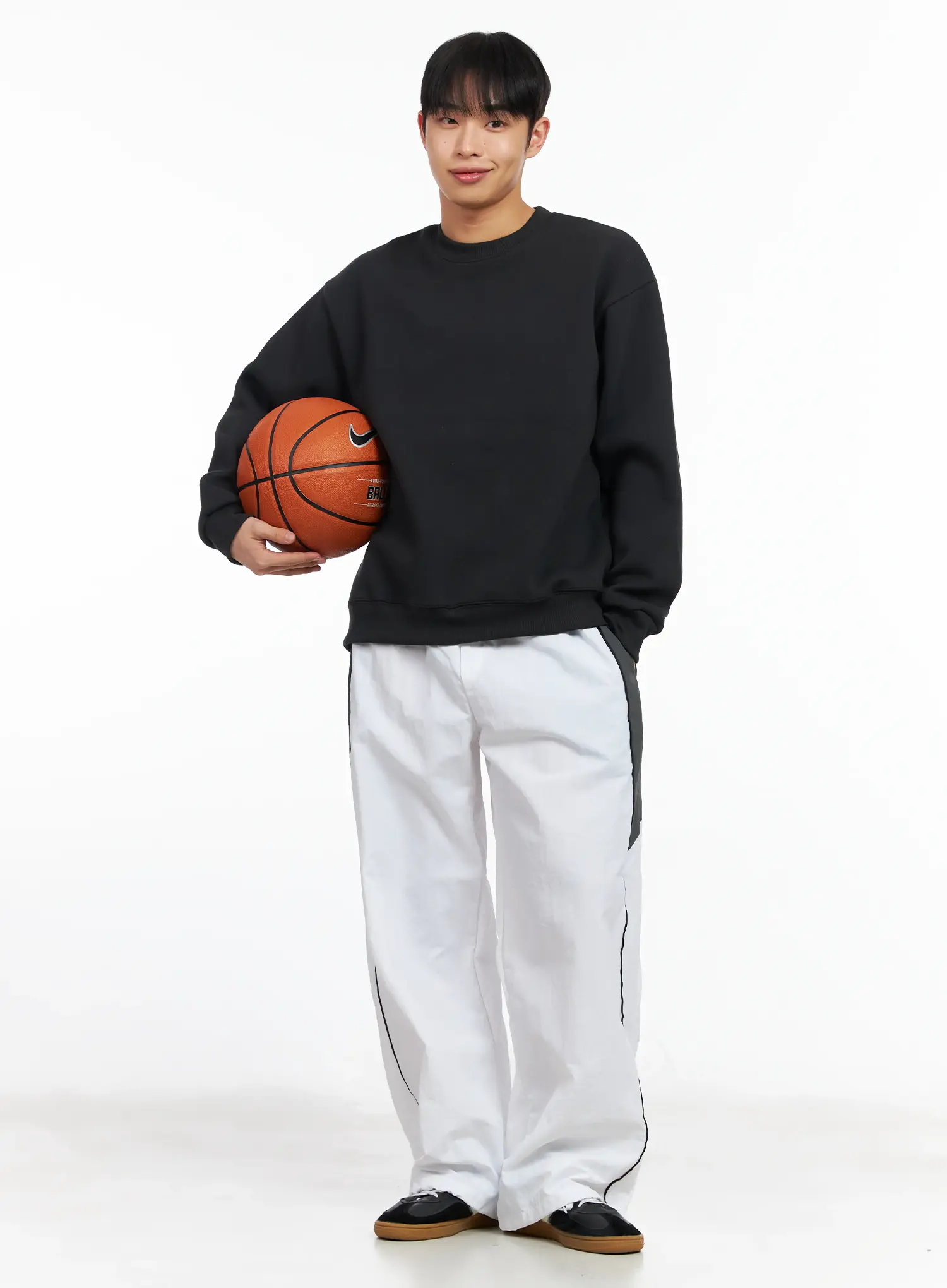 Men's Basic Crewneck Sweatshirt IM516 - Image 2