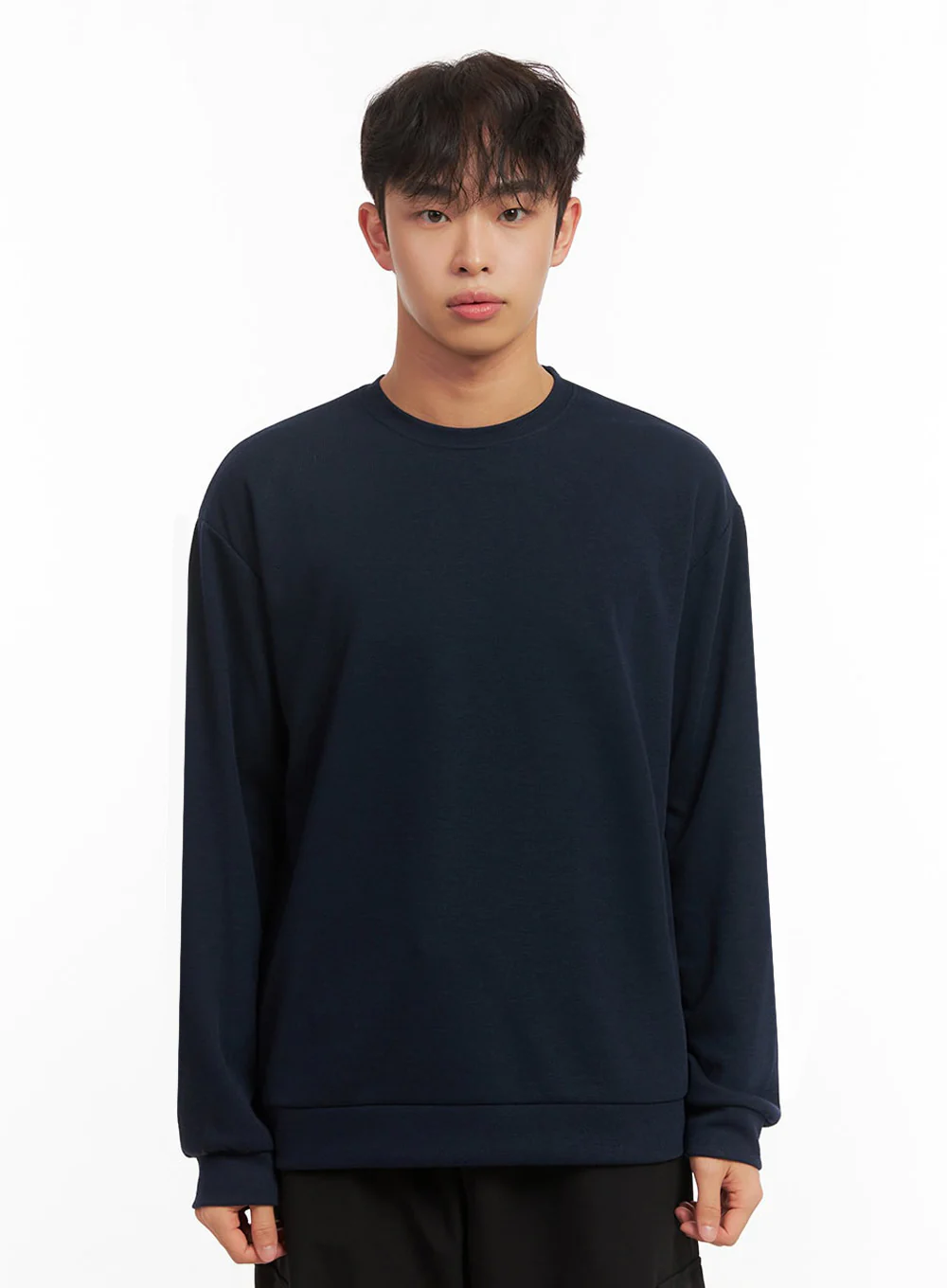 Men's Basic Long-Sleeve Tee ID427 - Image 11