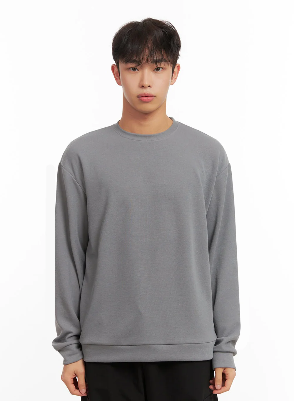 Men's Basic Long-Sleeve Tee ID427 - Image 12