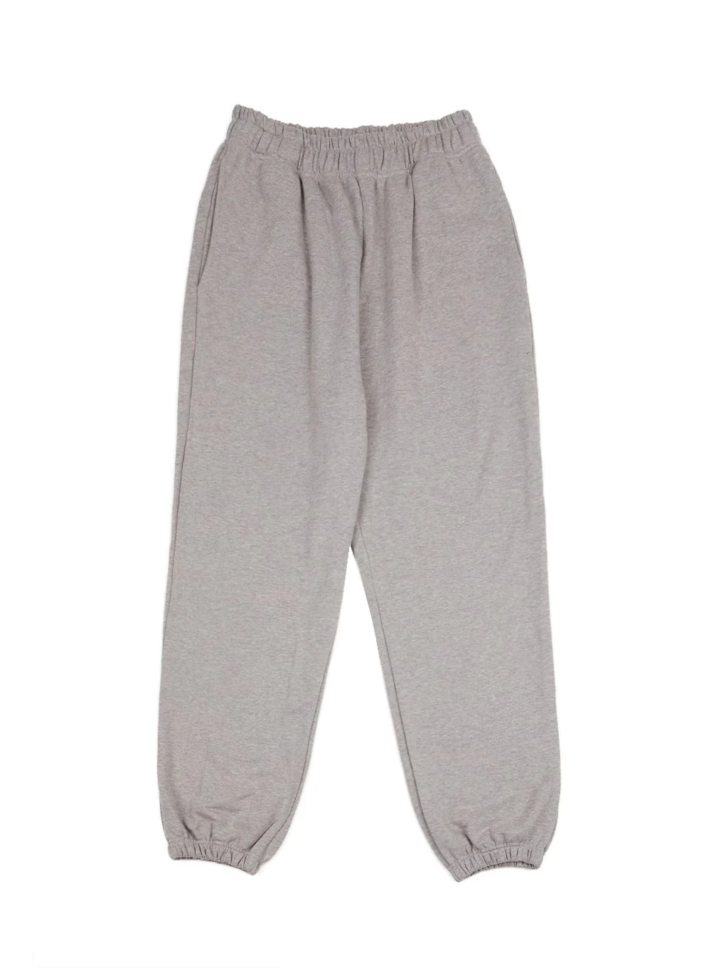 Men's Basic Sweatpants IA402 / Gray - Image 2