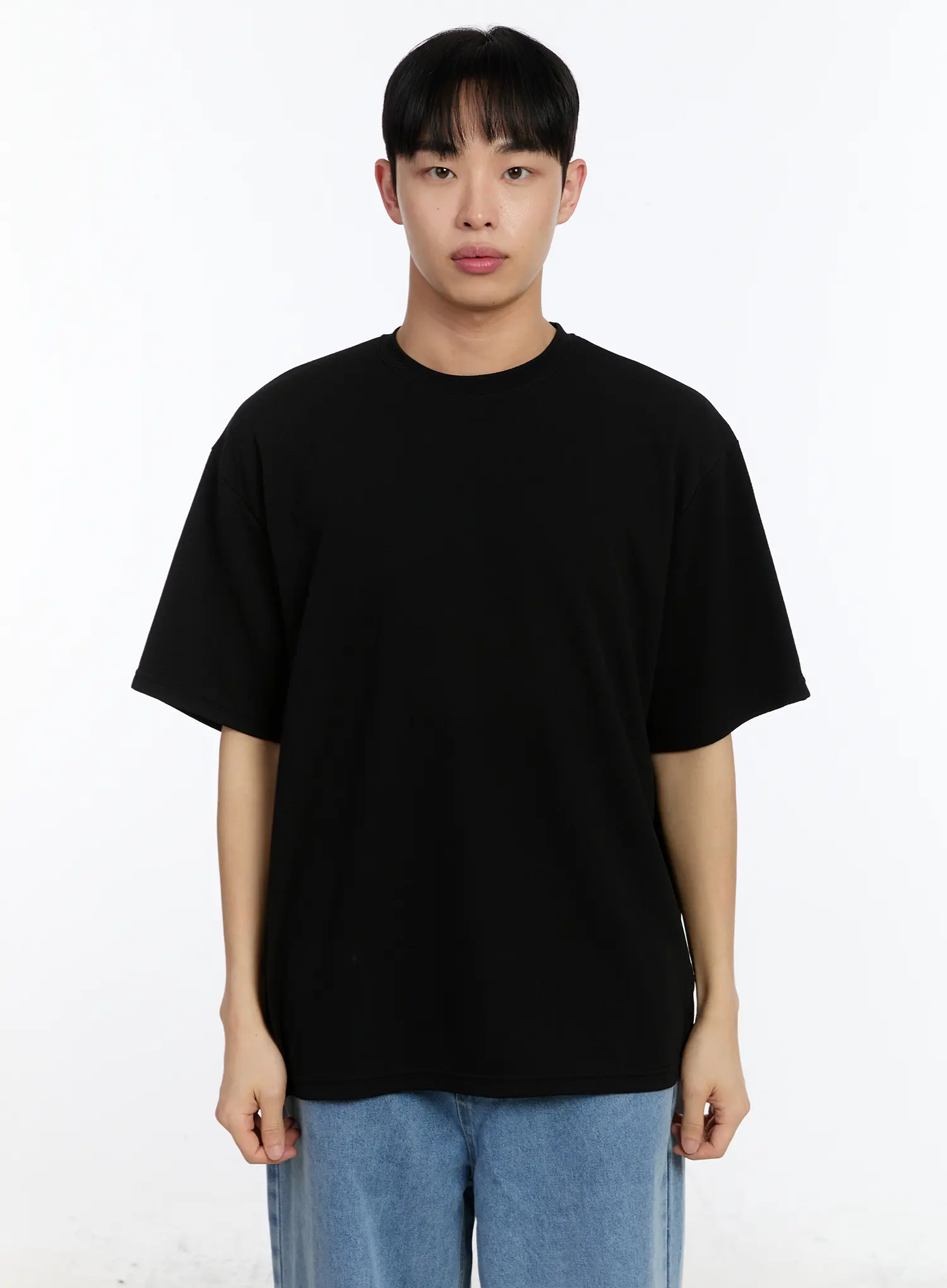 Men's Basic T-Shirt IA508 - Image 11
