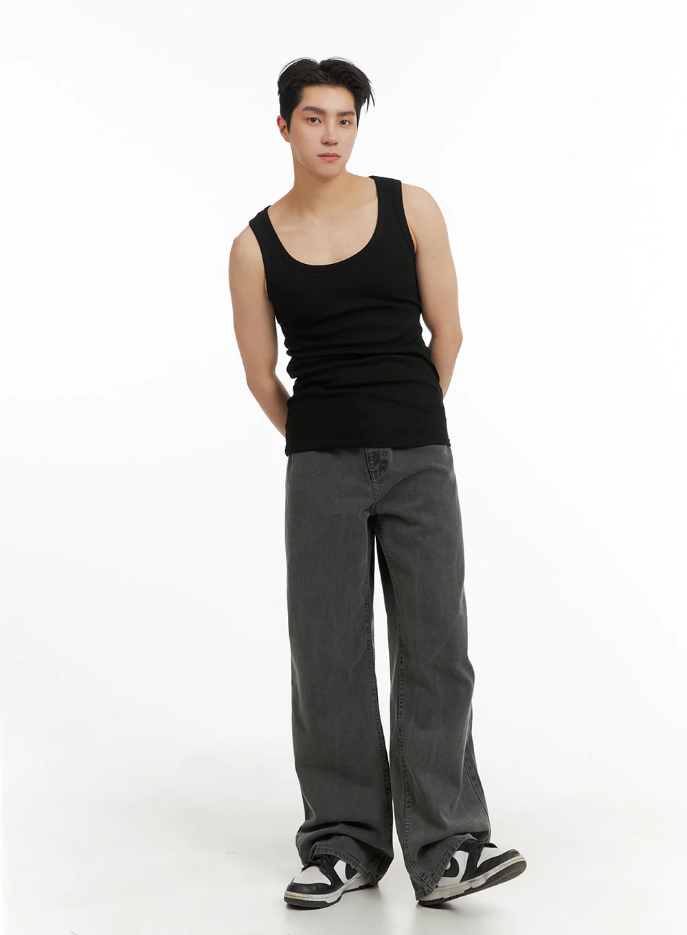 Men's Basic Tank Top IA401 - Image 2