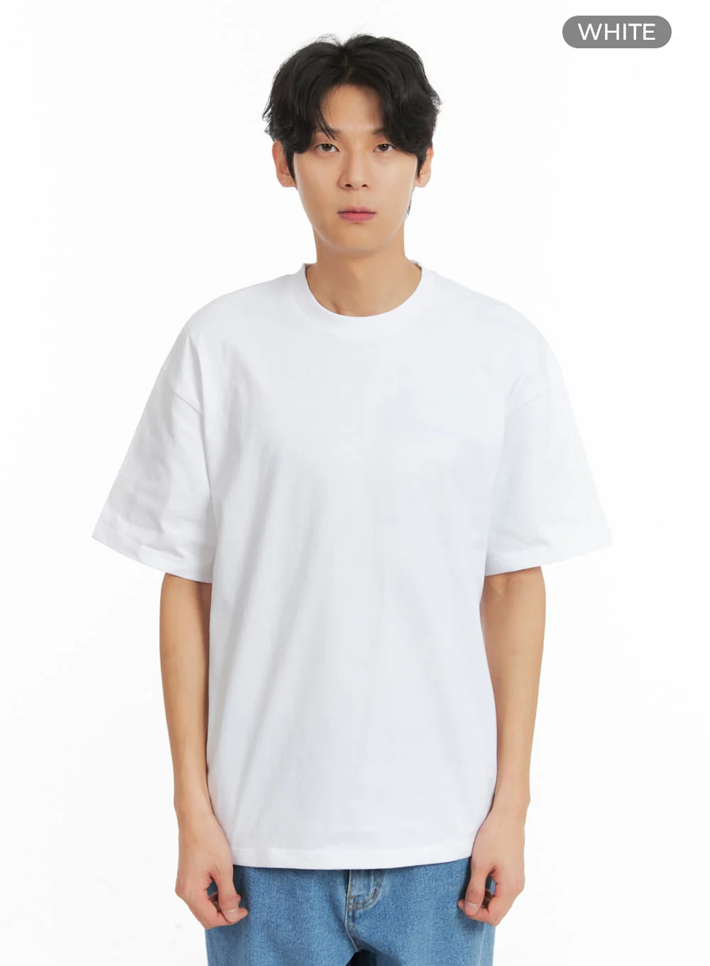 Men's Basic Tee IA401 - Image 8