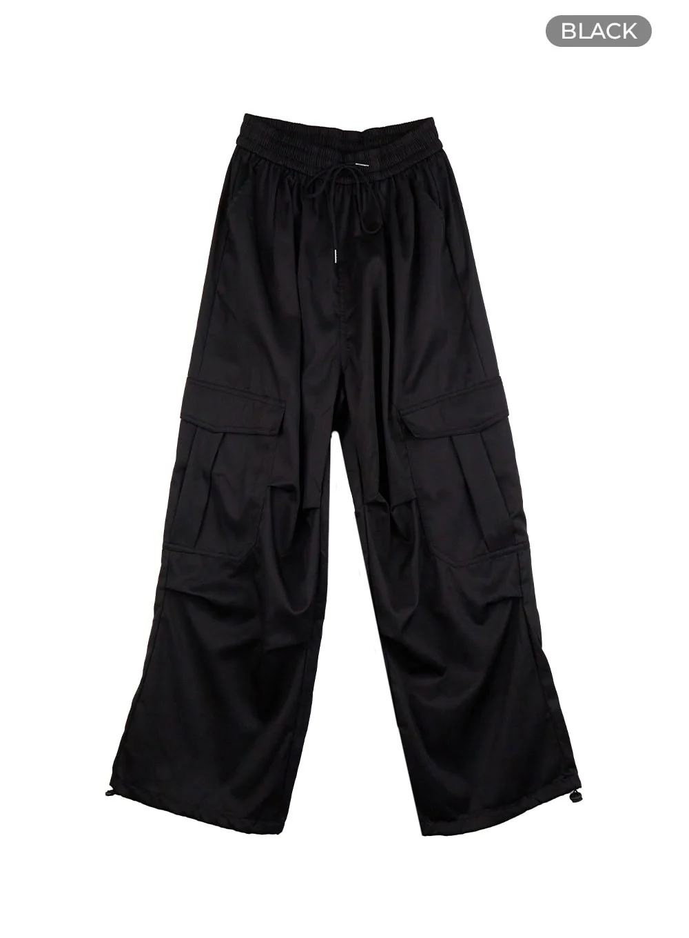 Men's Basic Wide Cargo Pants IO420 - Image 11