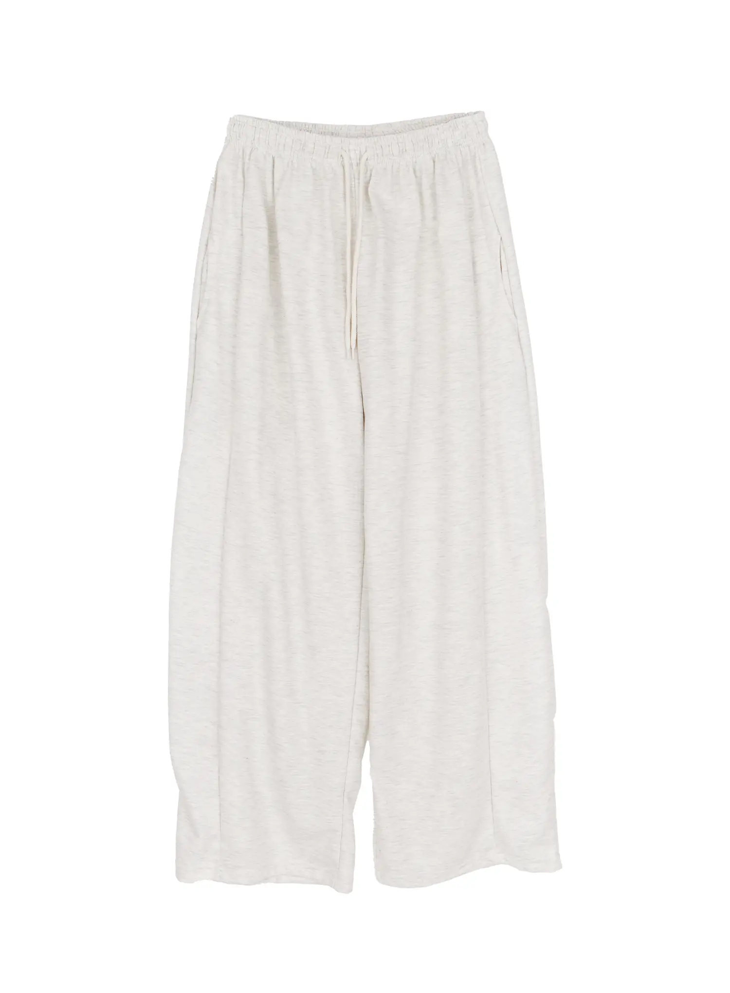 Men's Basic Wide-Leg Sweatpants IA508 - Image 13