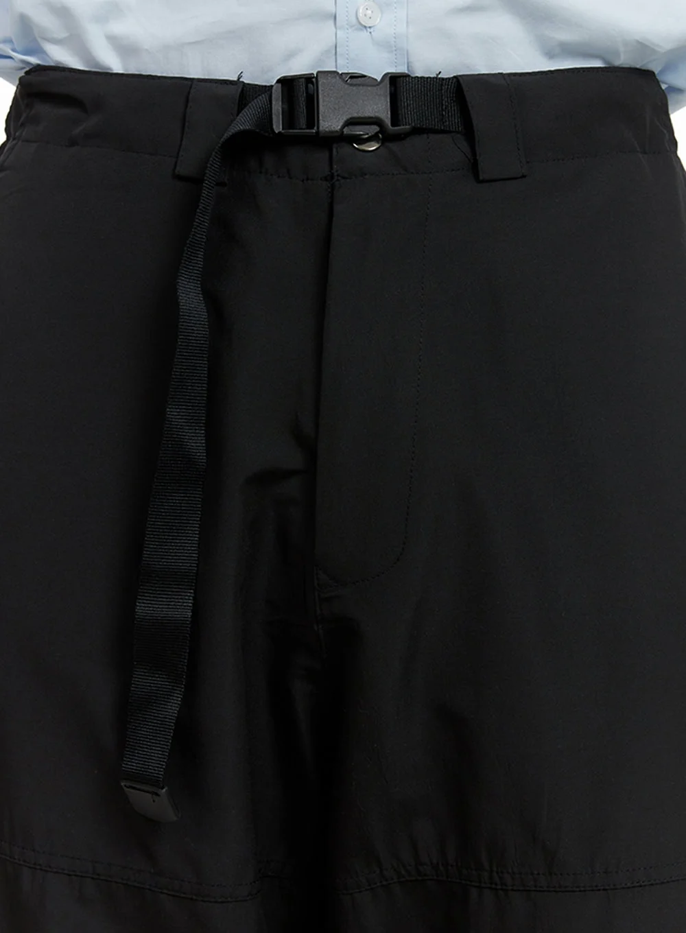 Men's Belted Wide Leg Trousers IG409 - Image 4