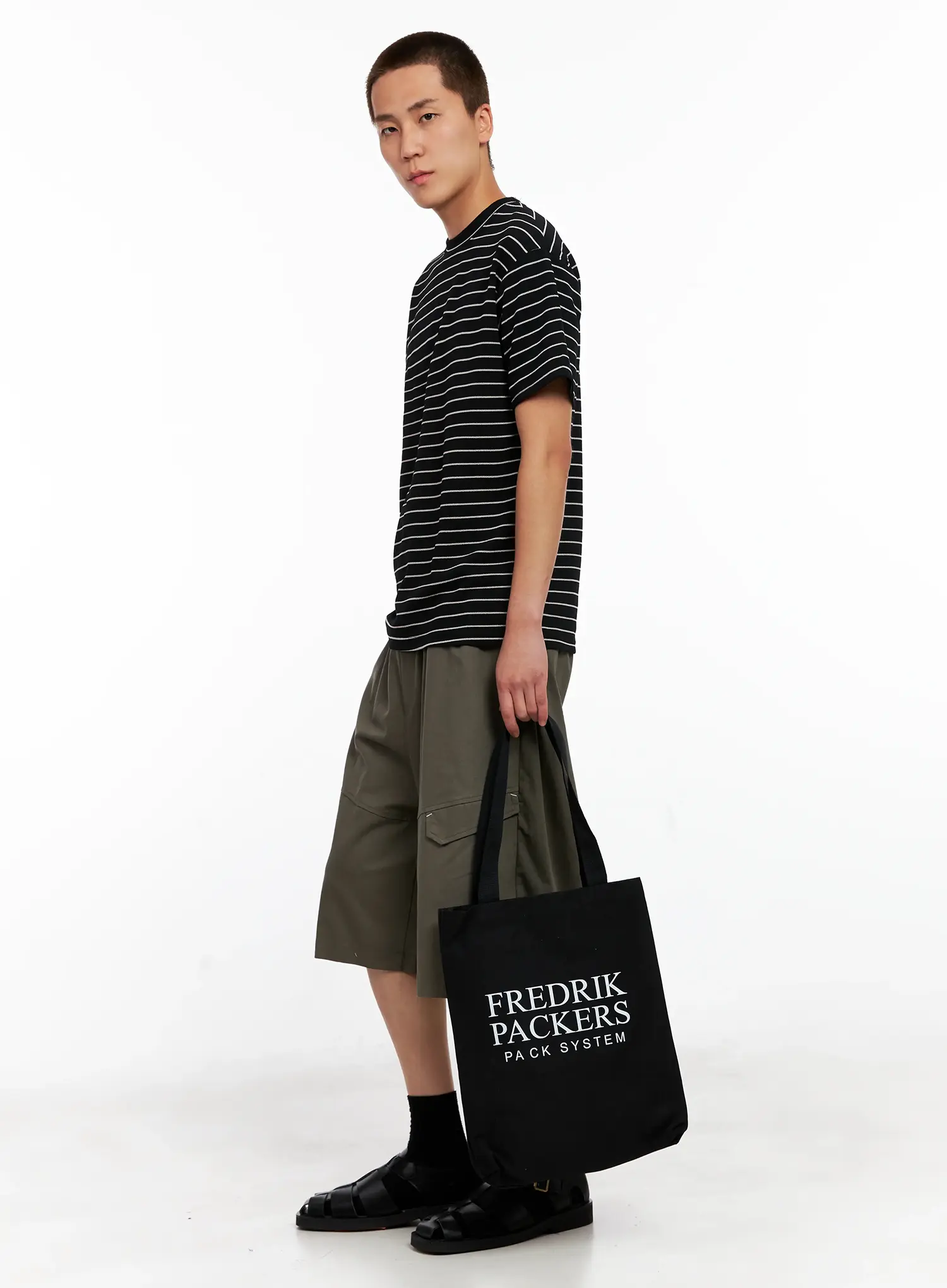 Men's Bermuda Cargo Shorts IG511 - Image 15