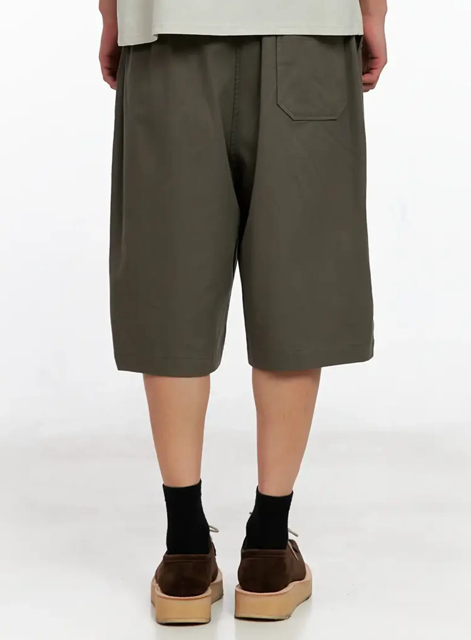 Men's Bermuda Cargo Shorts IG511 - Image 8