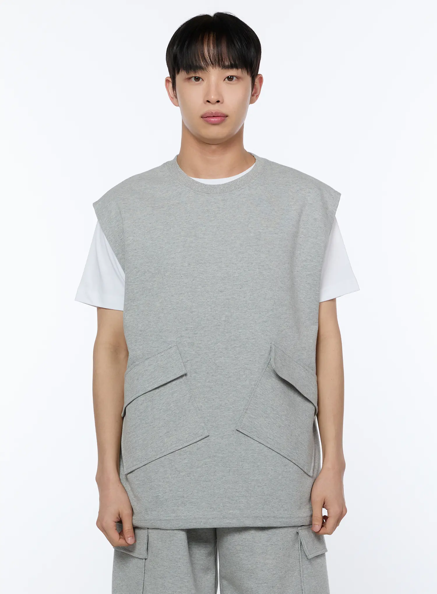Men's Big Pocket Vest IA517 - Image 9