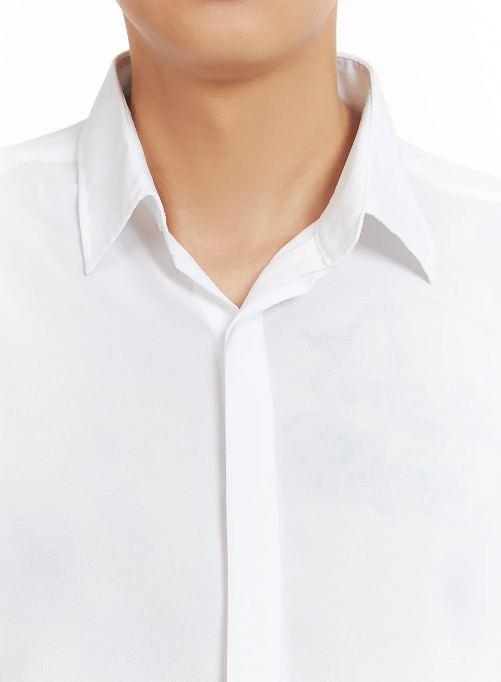 Men's Buttoned Collar Shirt IA402 - Image 3