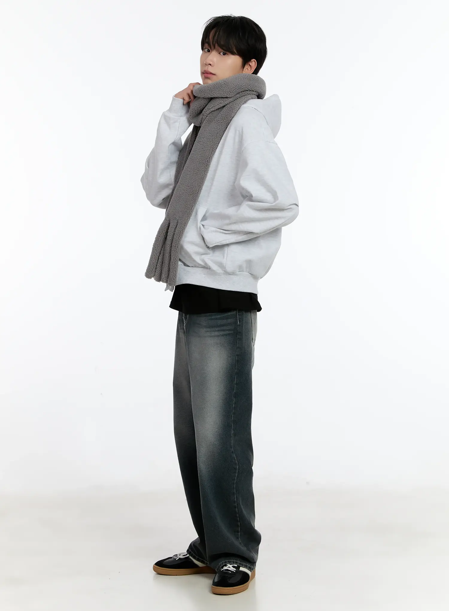 Men's Buttoned Hoodie ID502 - Image 9