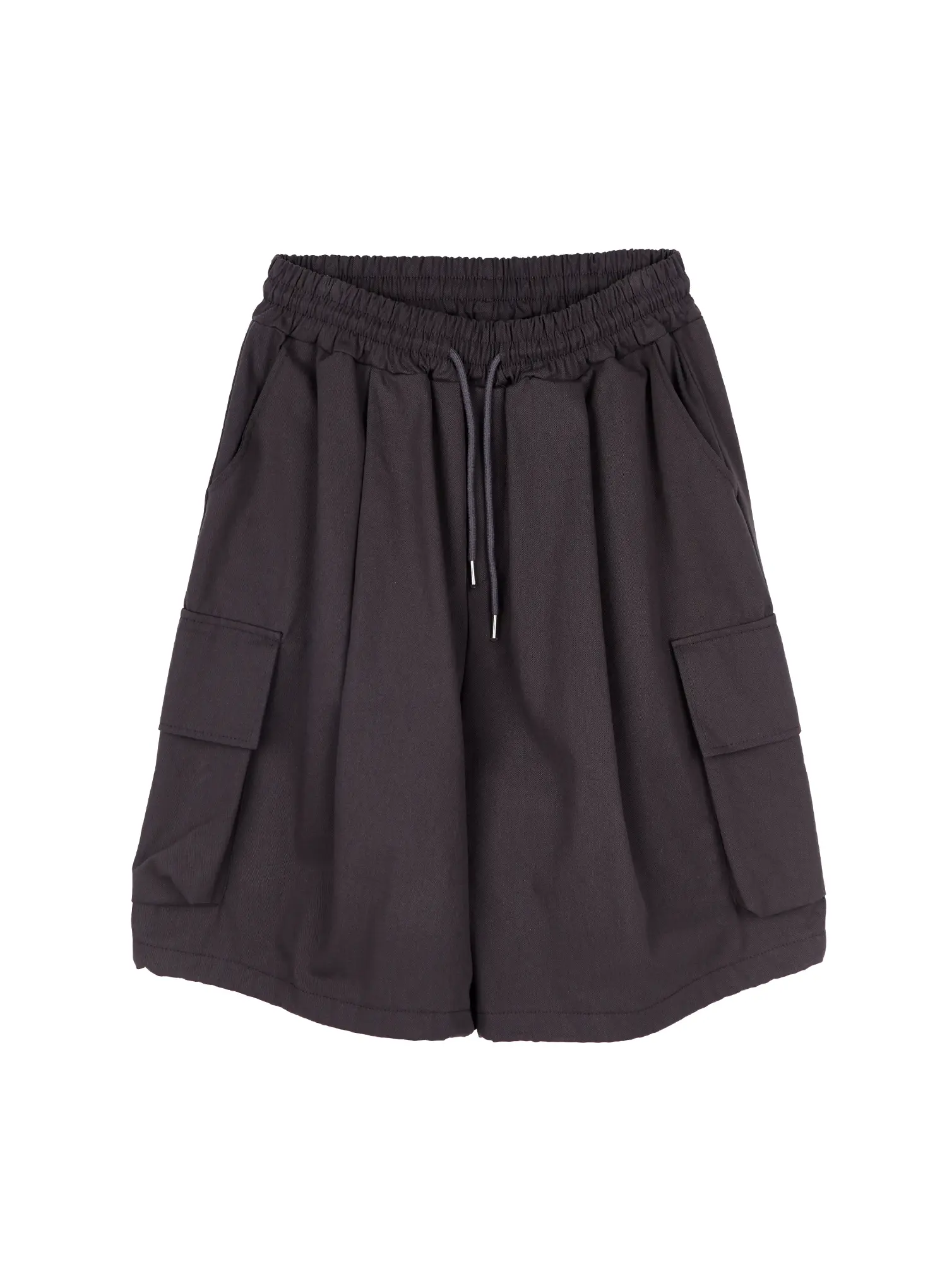 Men's Cargo Bermuda Shorts (Dark Gray) IY504 - Image 7