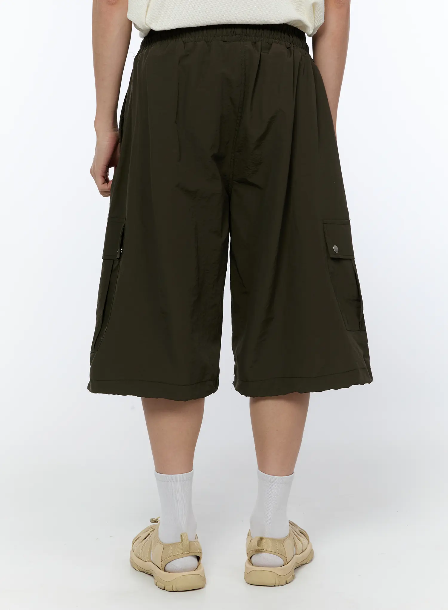 Men's Cargo Bermuda Shorts IA520 - Image 8