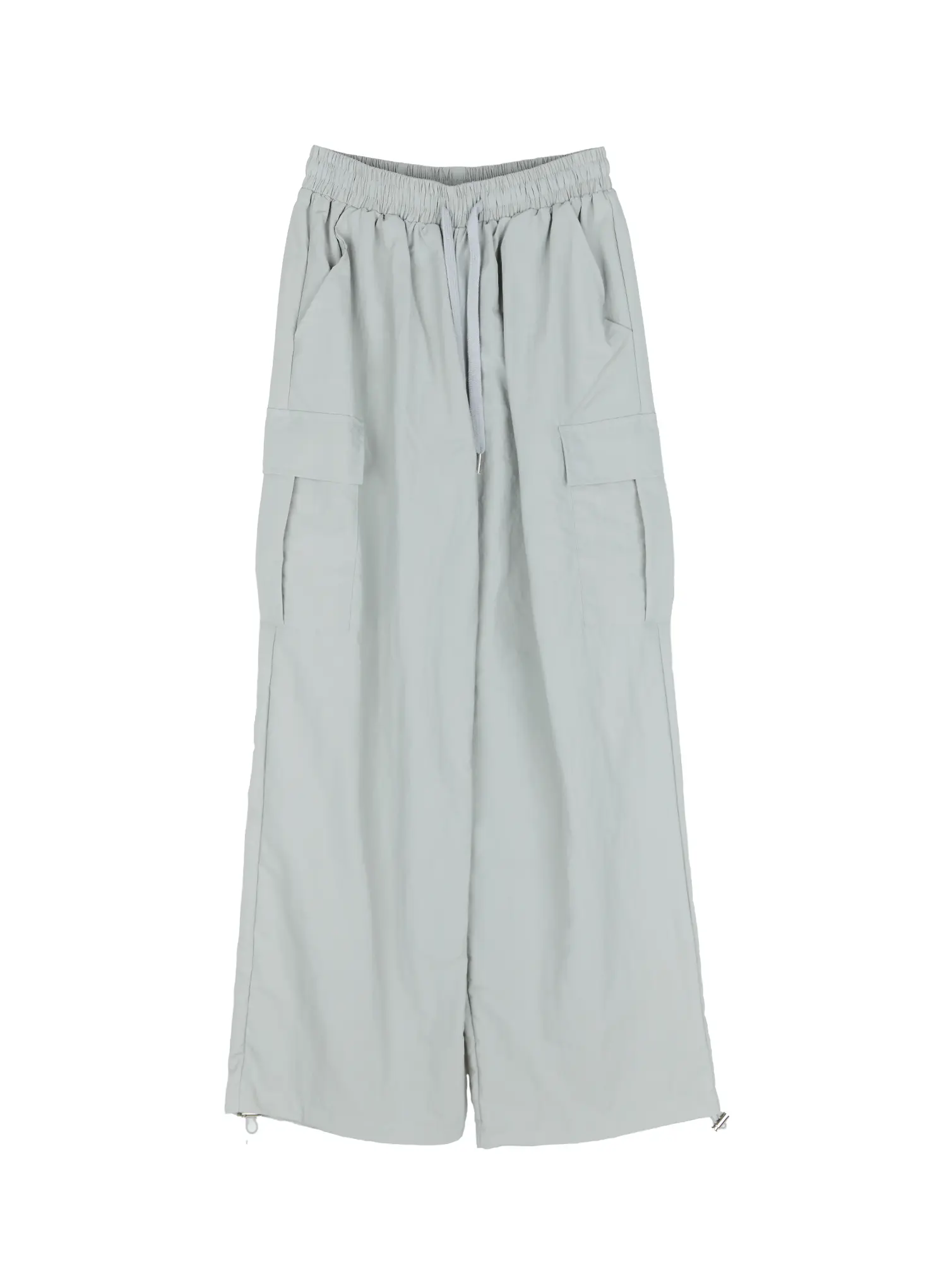 Men's Cargo Drawstring Pants IG508 - Image 17