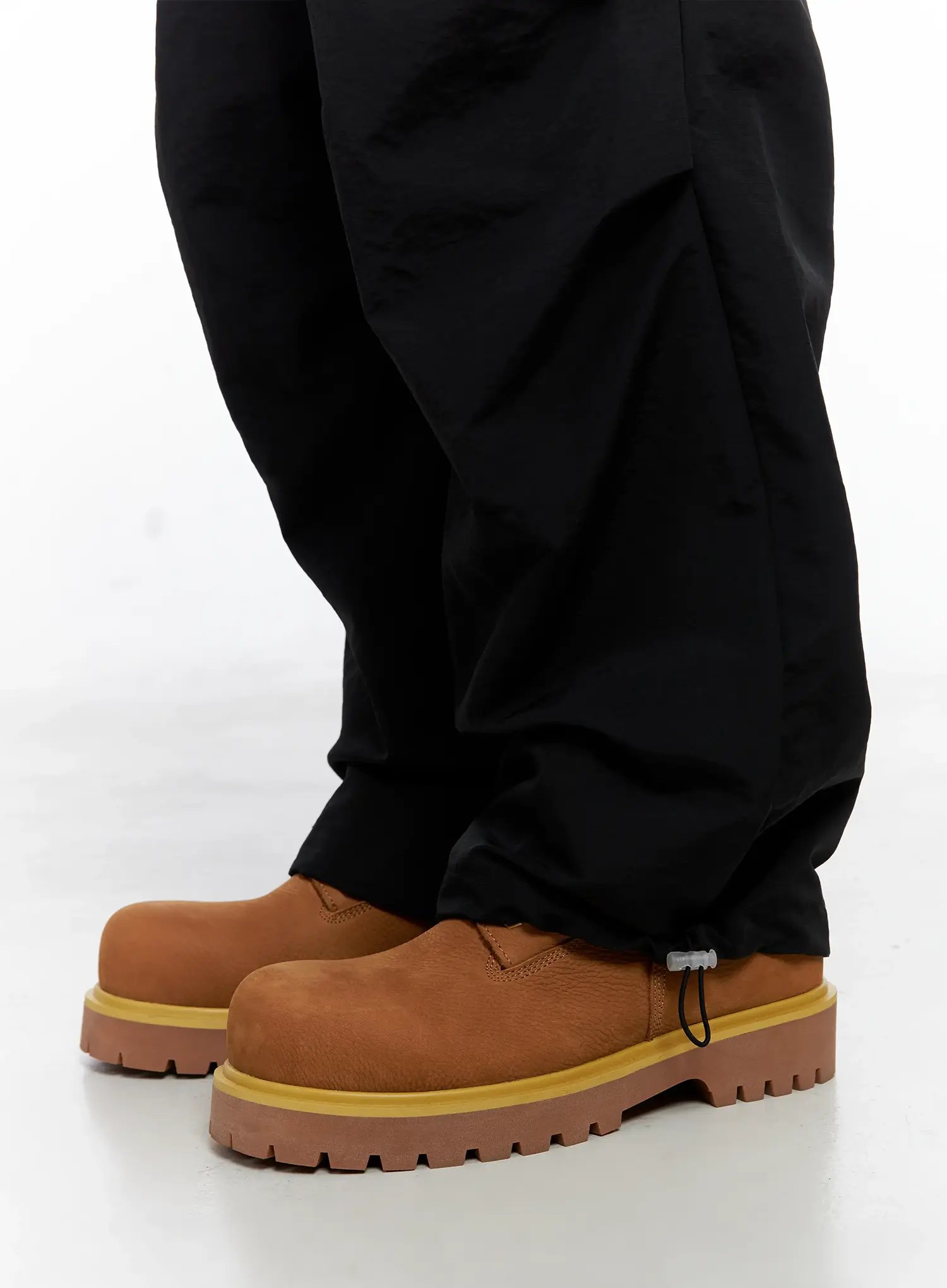 Men's Cargo Drawstring Pants IO506 - Image 9