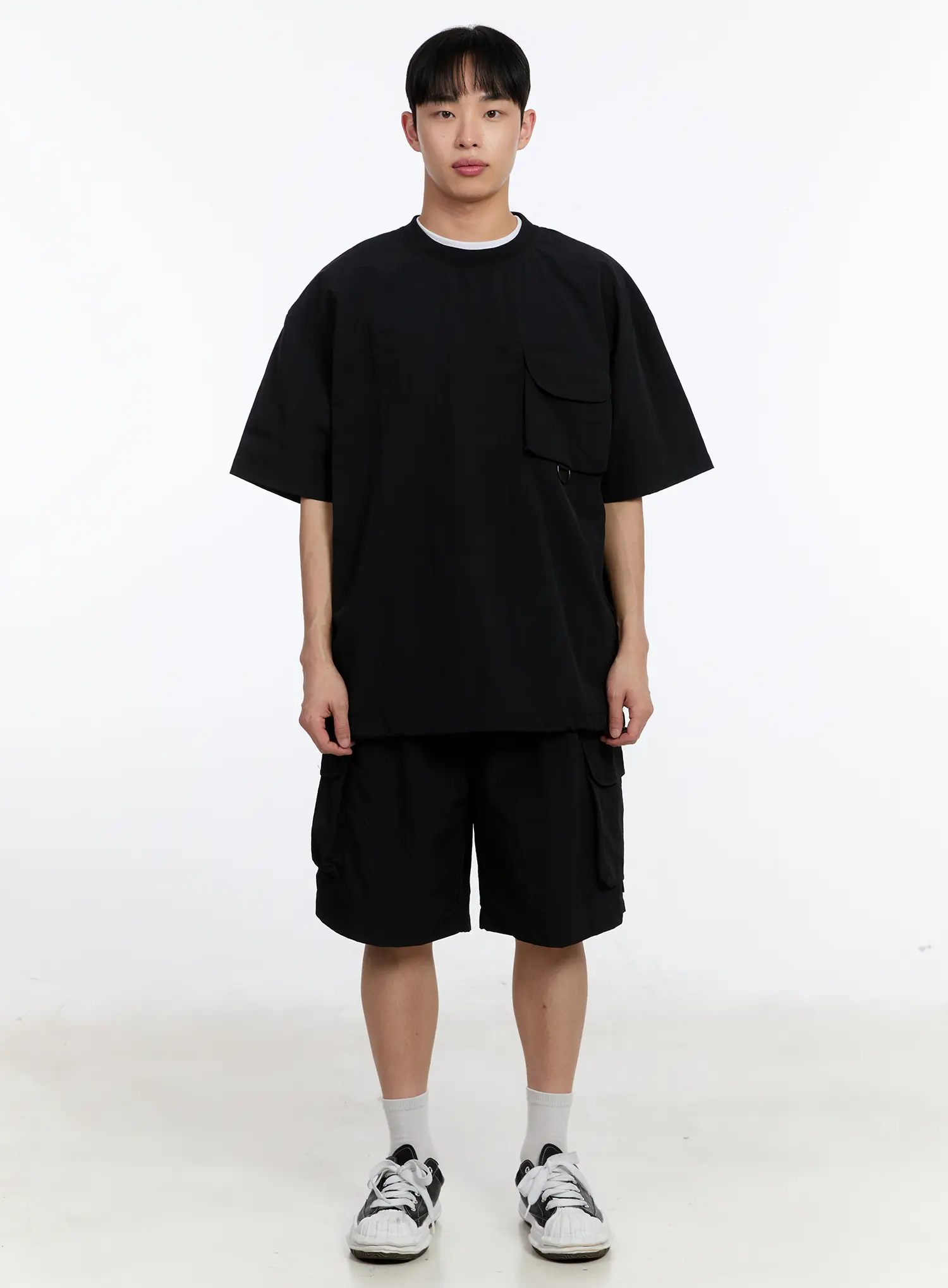 Men's Cargo Shorts IA508 - Image 4