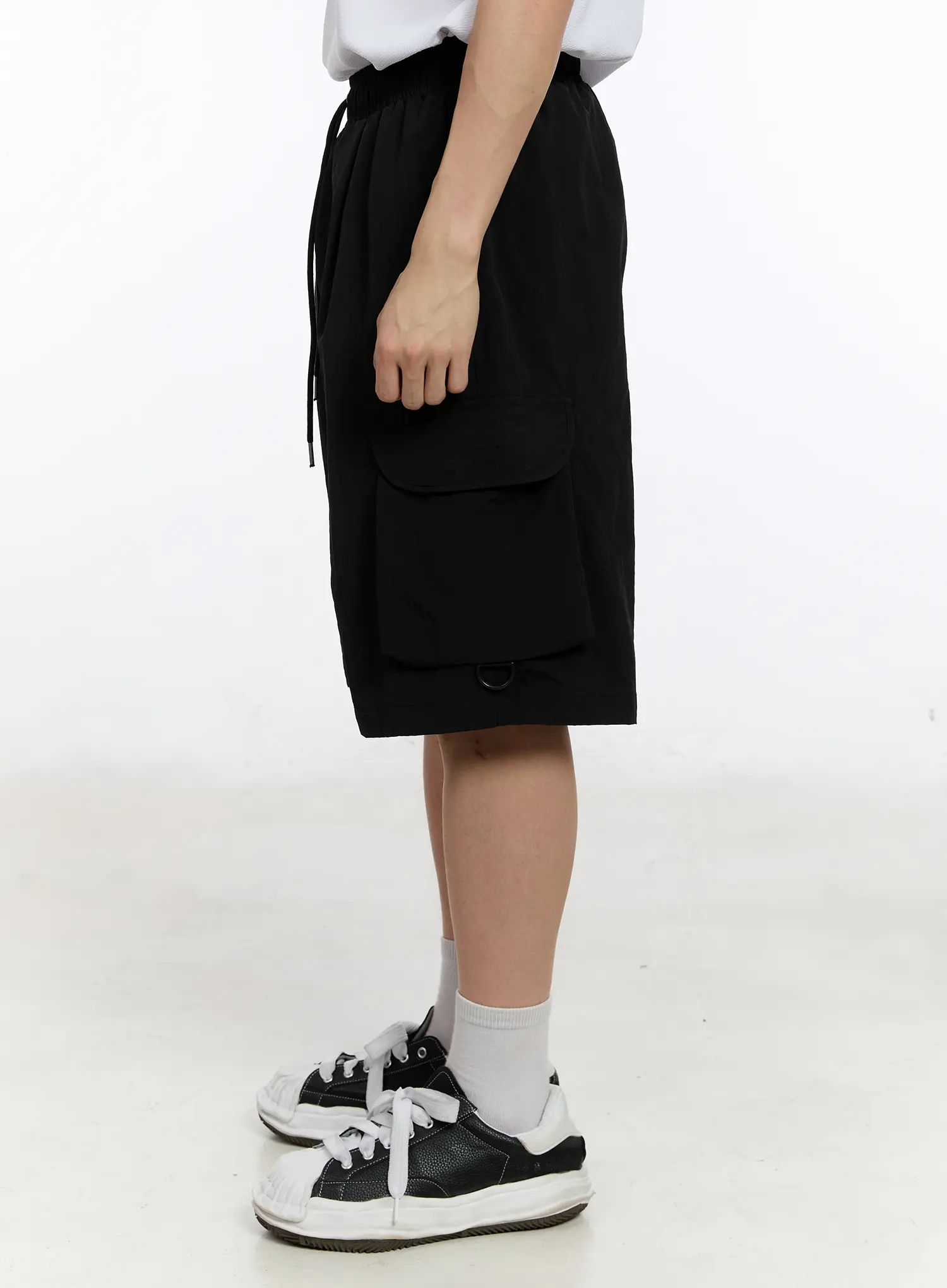 Men's Cargo Shorts IA508 - Image 6