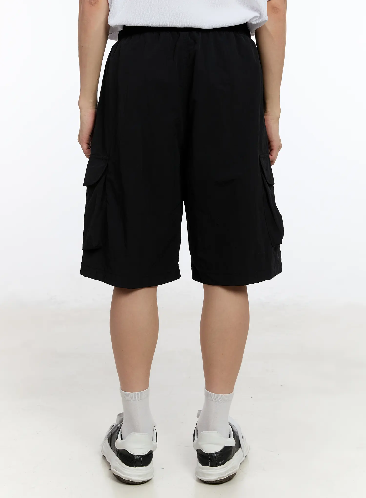 Men's Cargo Shorts IA508 - Image 7