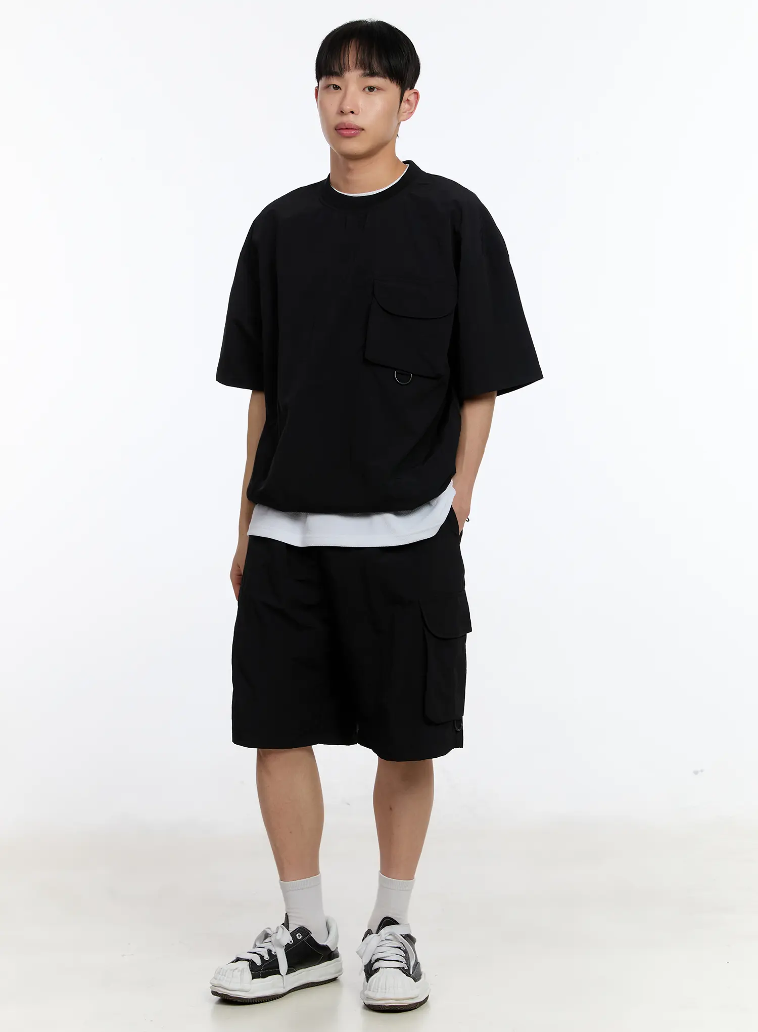 Men's Cargo Shorts IA508 - Image 8