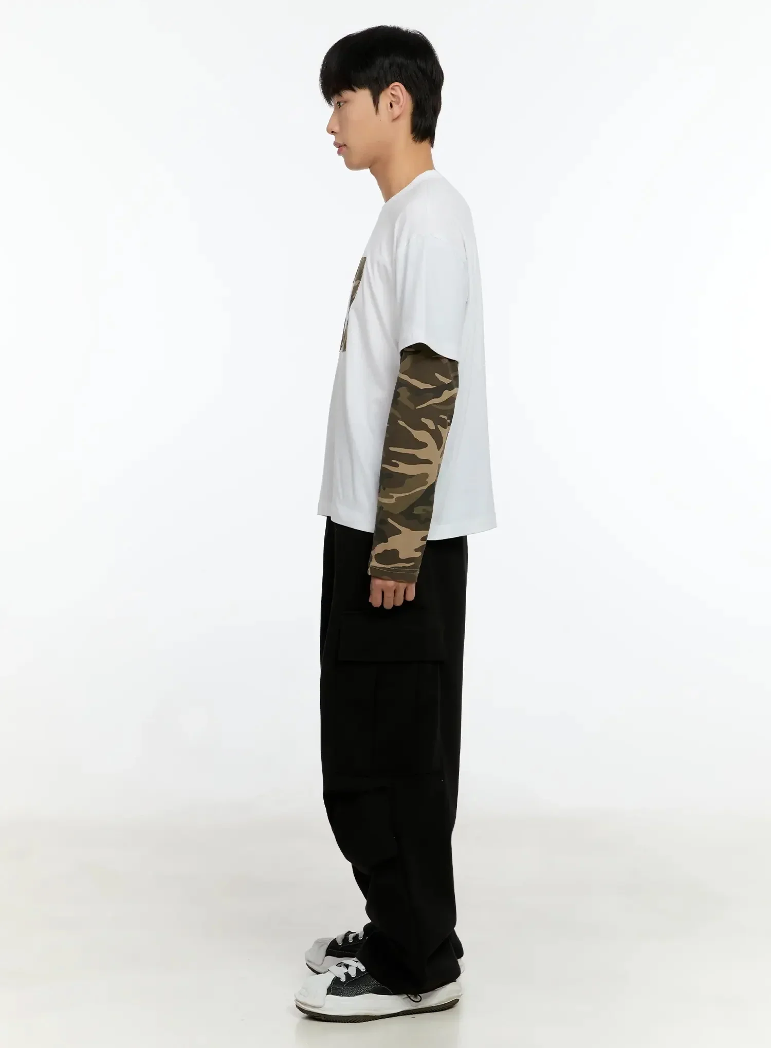 Men's Cargo Training Pants IN525 - Image 12