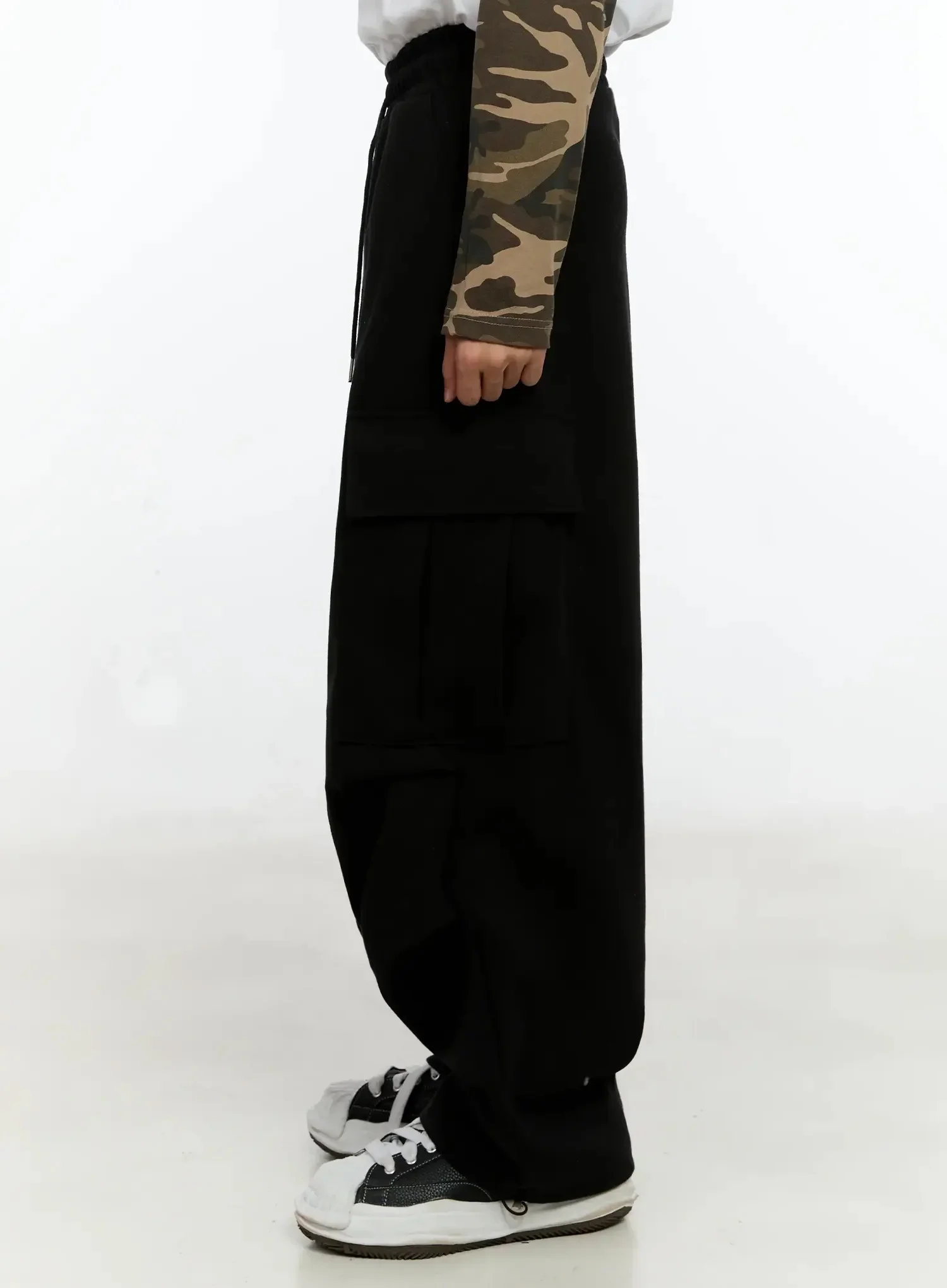 Men's Cargo Training Pants IN525 - Image 5