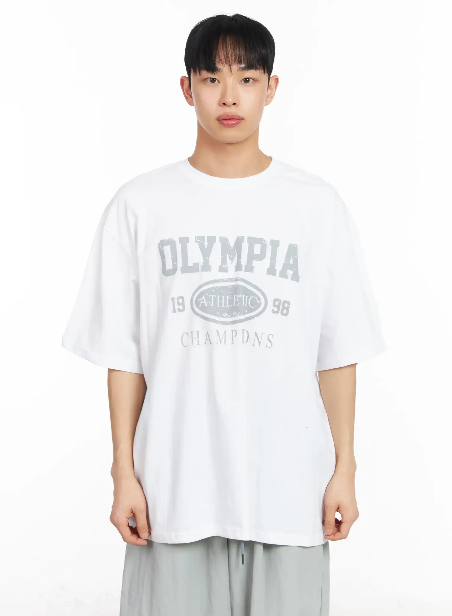 Men's Casual Athletic Graphic Tee IA502 - Image 12